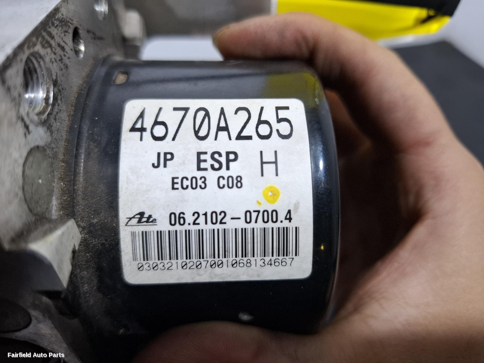 2007-2015 Mitsubishi Lancer Abs Pump Modulator