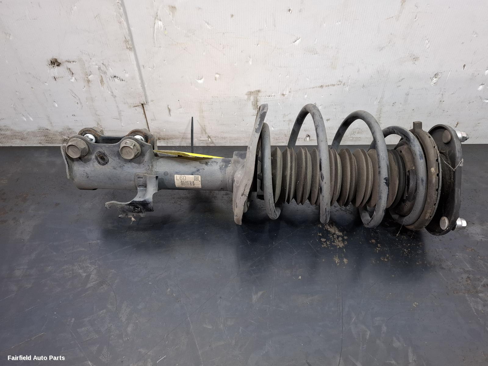 2015 Toyota Corolla Left Front Strut