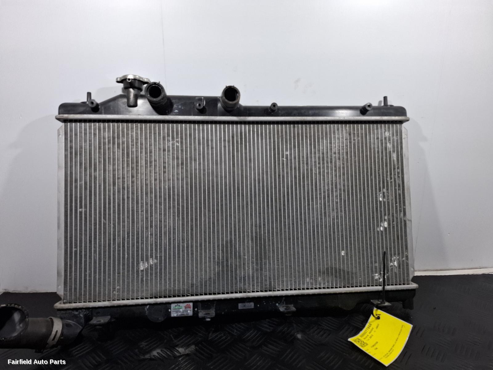 2008-2012 Subaru Forester Fan