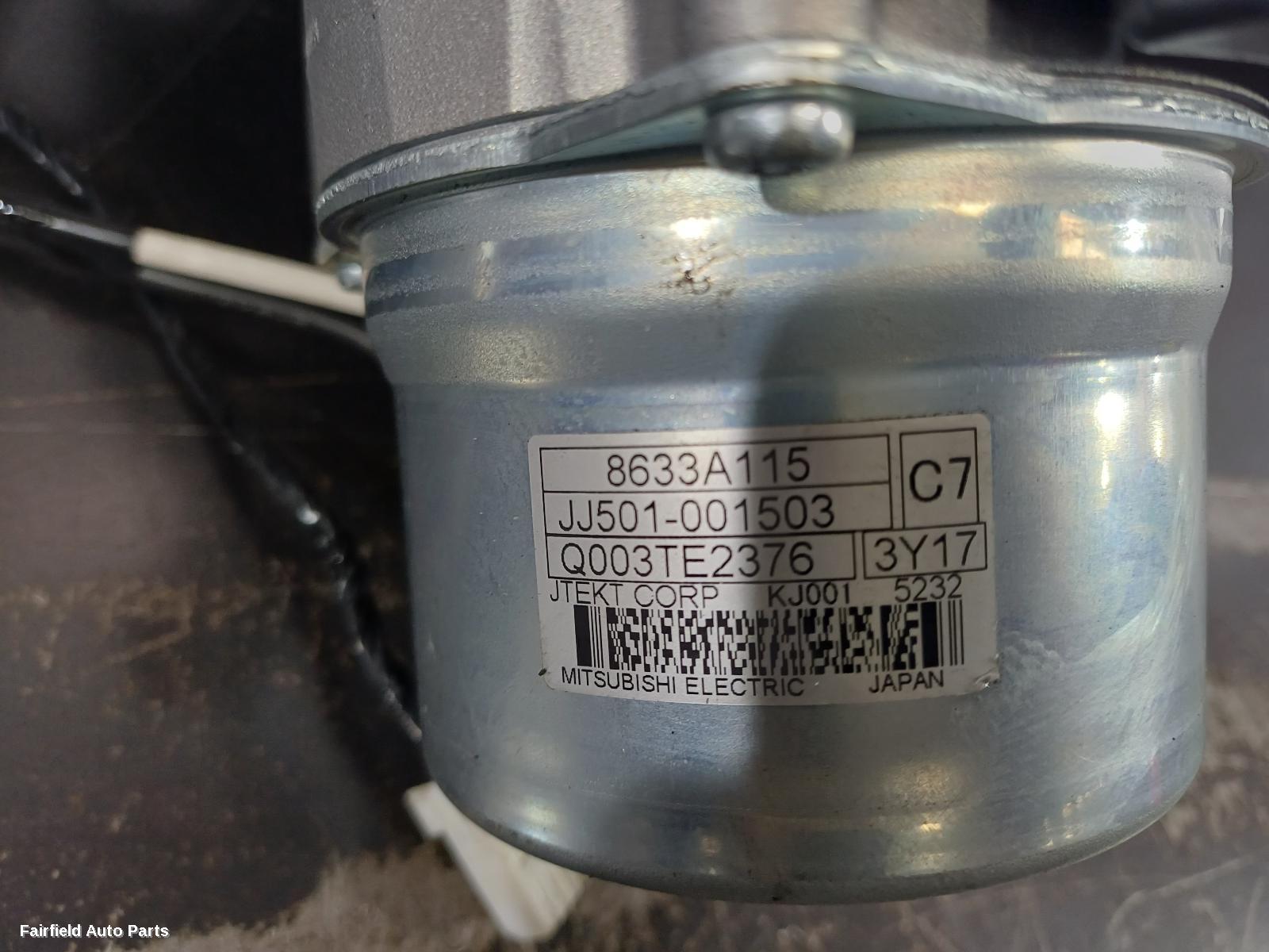 2014-2024 Mitsubishi Asx Steering Column