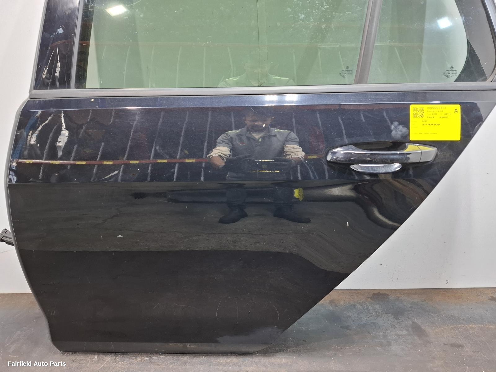 2012-2020 Volkswagen Golf Left Rear Door Sliding