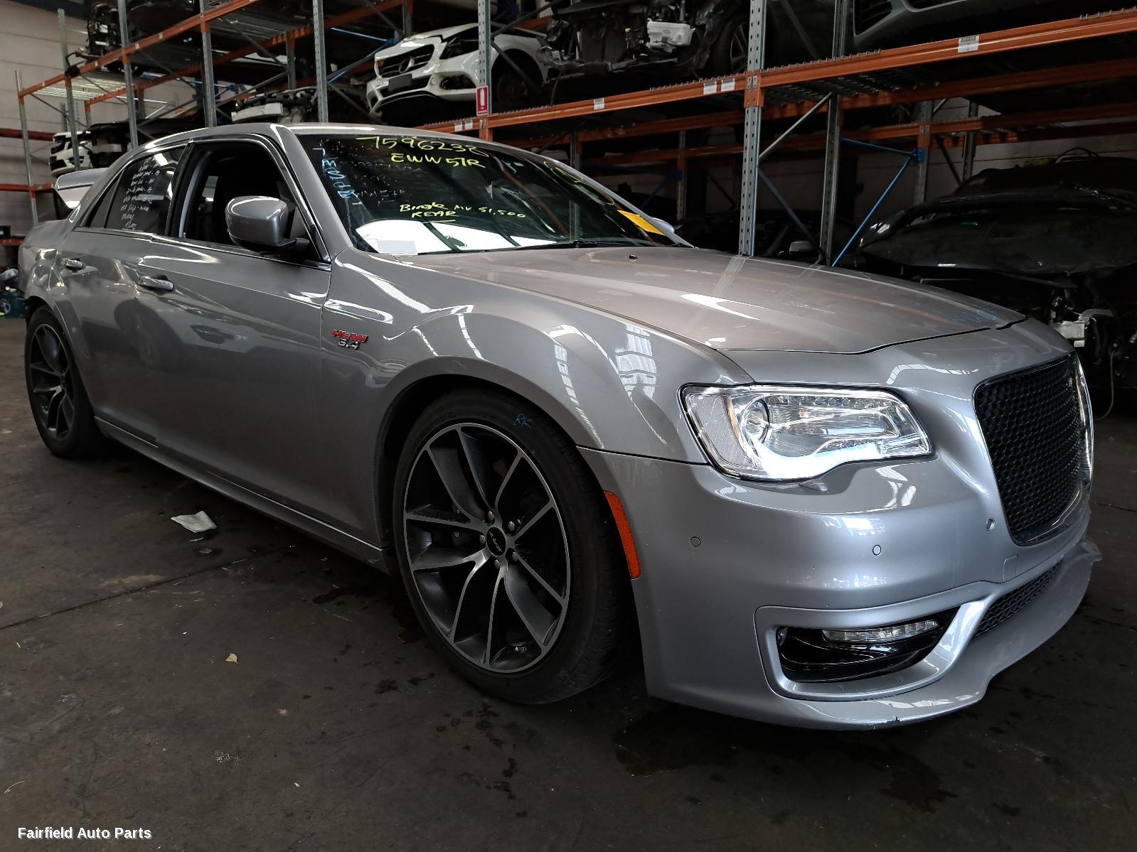 2019 Chrysler 300c Left Headlamp