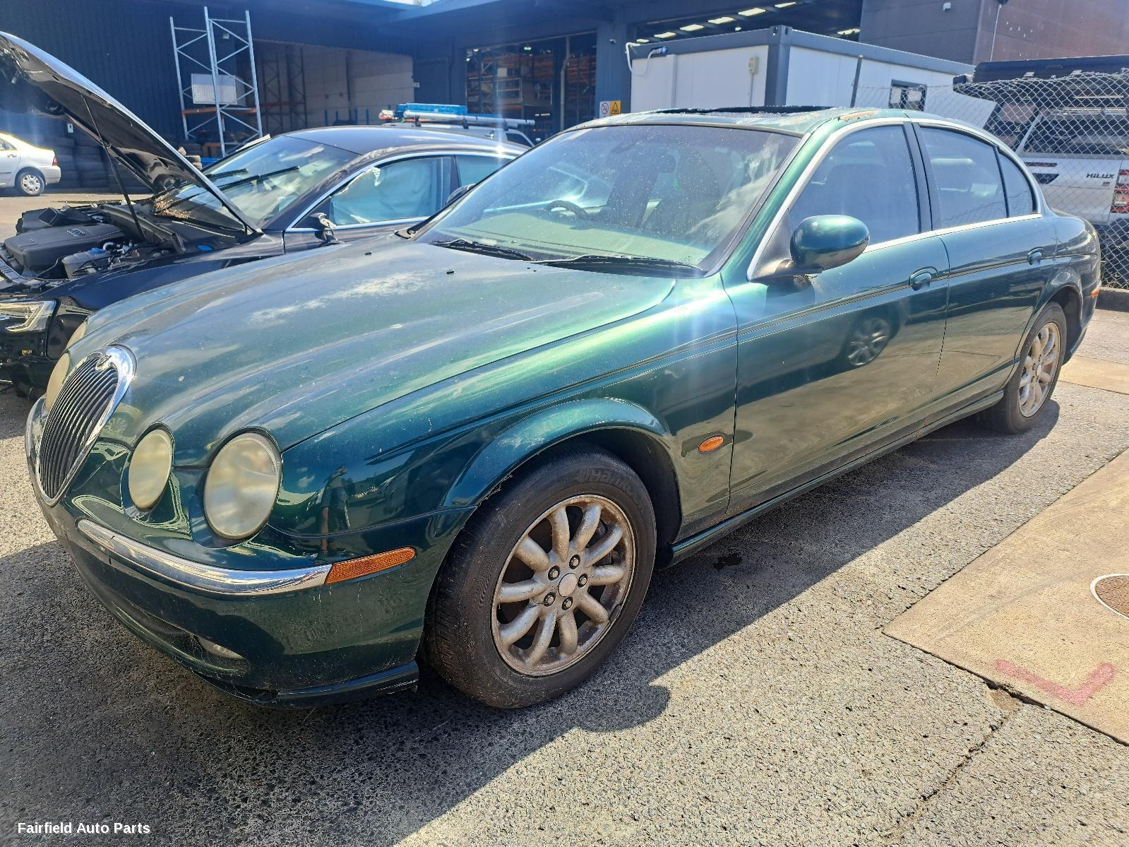 2002 Jaguar S Type Right Door Mirror