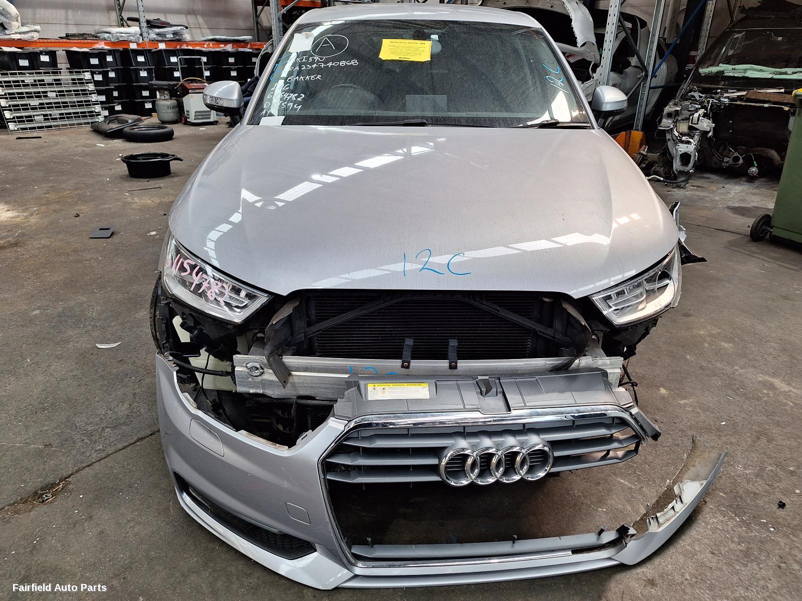 2016 Audi A1 Brake Booster
