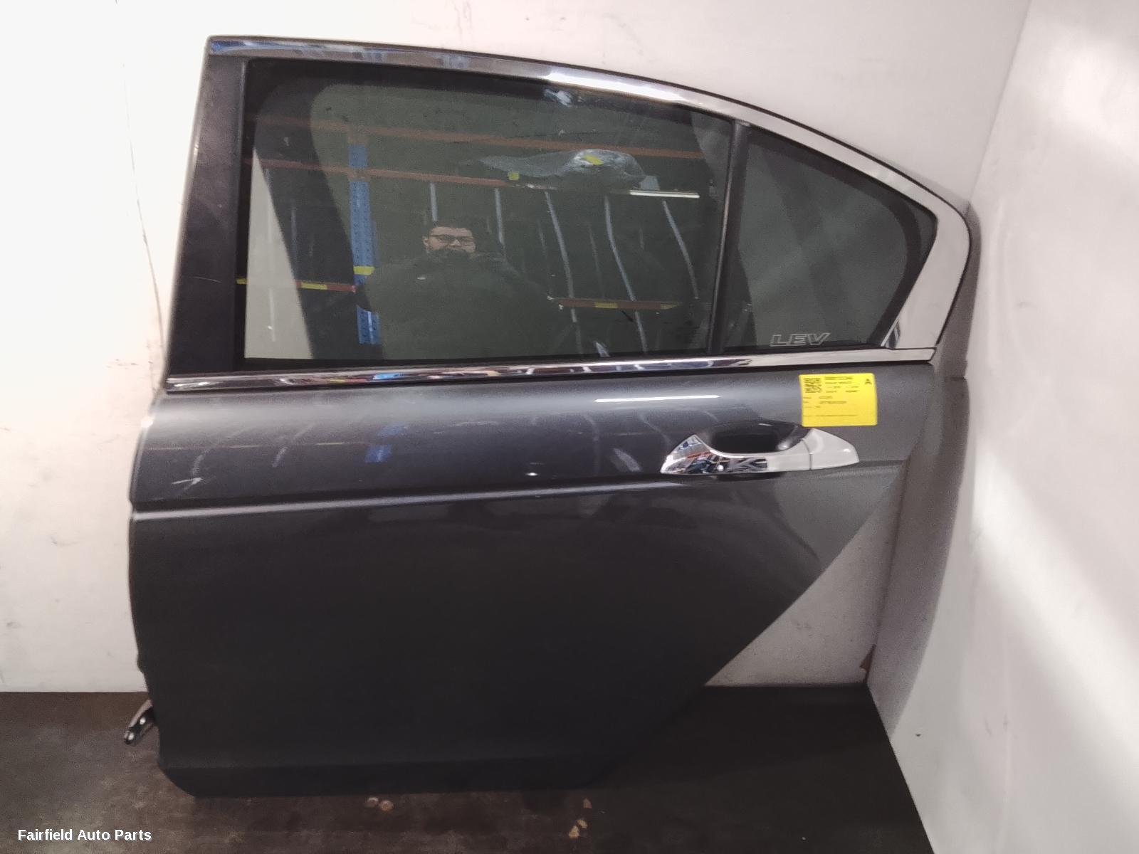 2008-2013 Honda Accord Left Rear Door Sliding