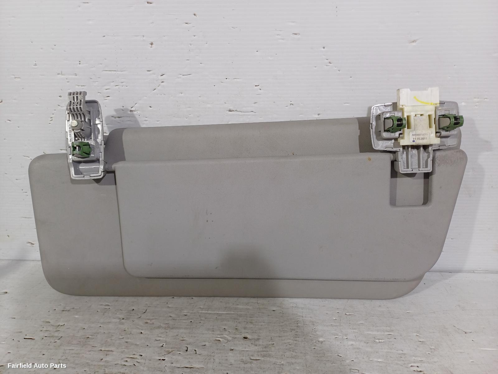 2012-2016 Mercedes M Class Sunvisor