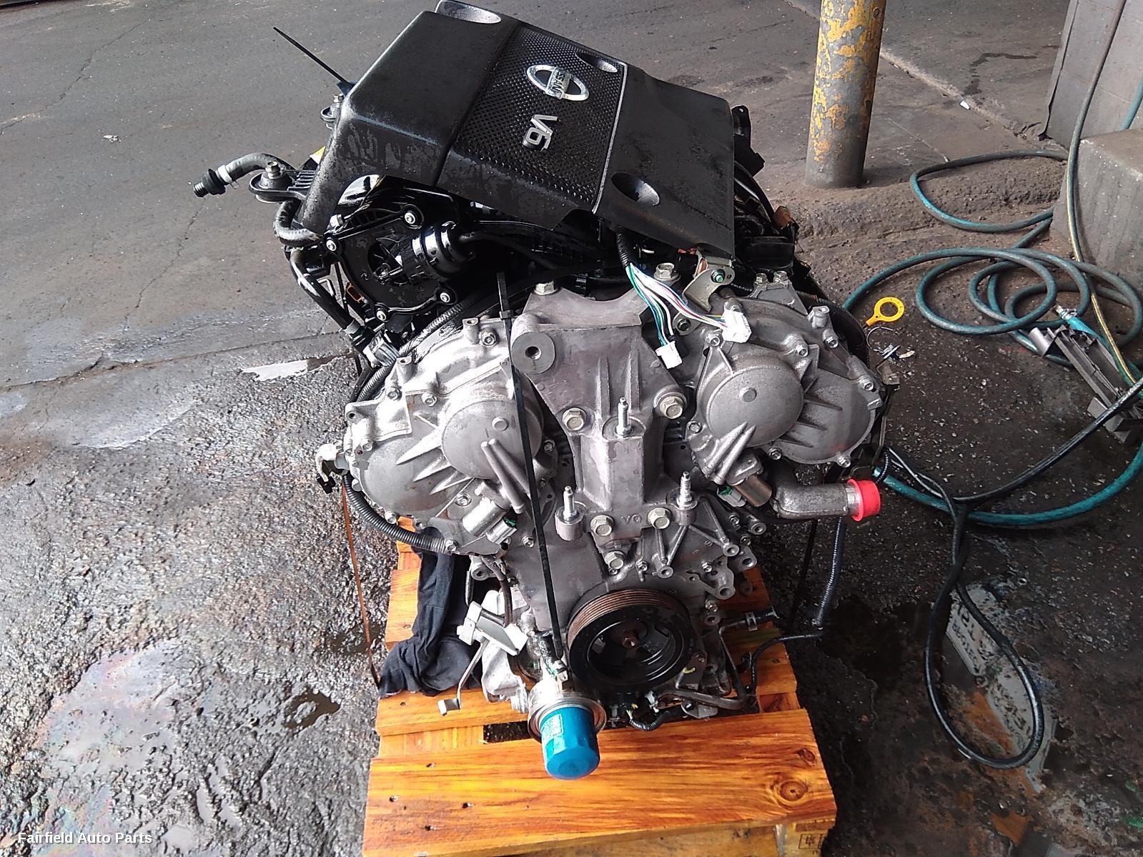 2013-2016 Nissan Pathfinder Engine