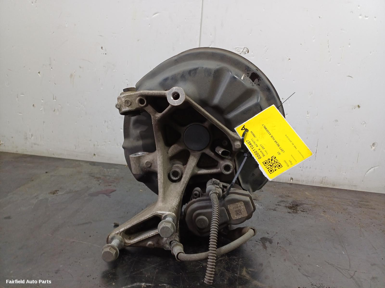 2012-2018 Audi Q3 Left Rear Hub Assembly