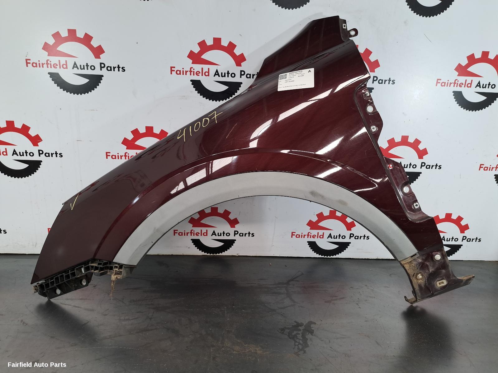 2014 Holden Captiva Left Guard