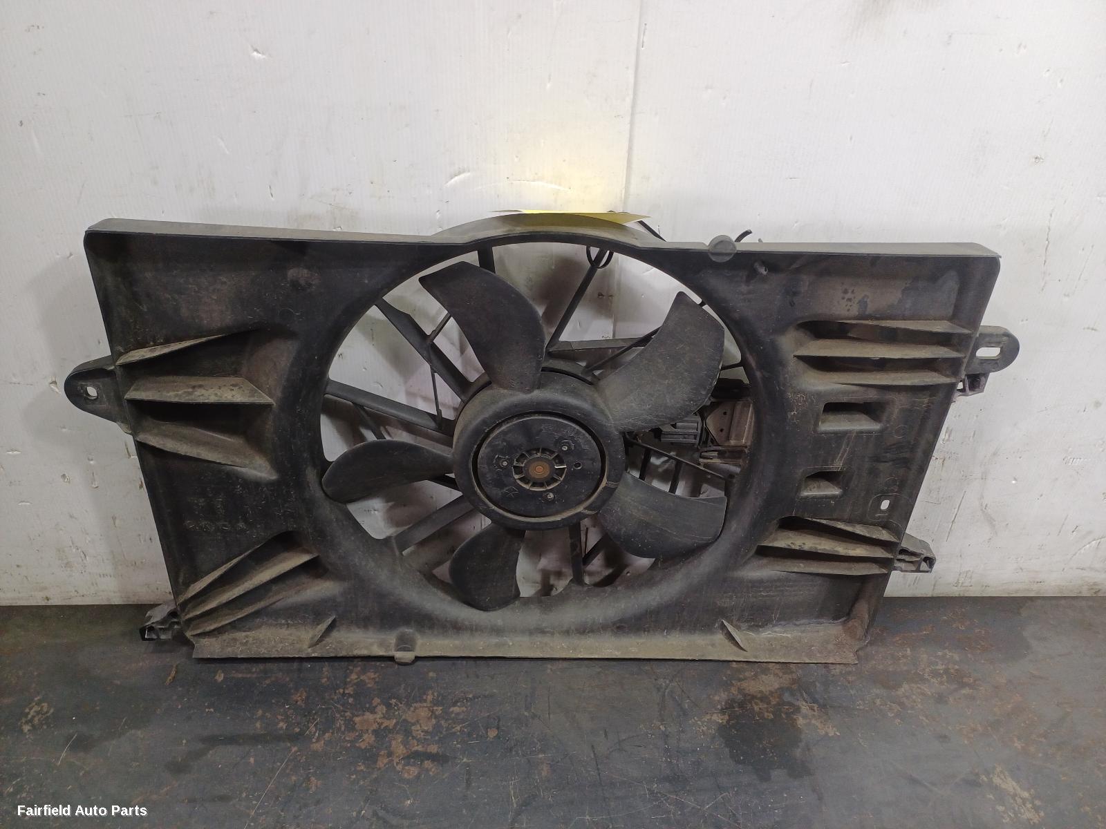 2014-2022 Jeep Cherokee Fan