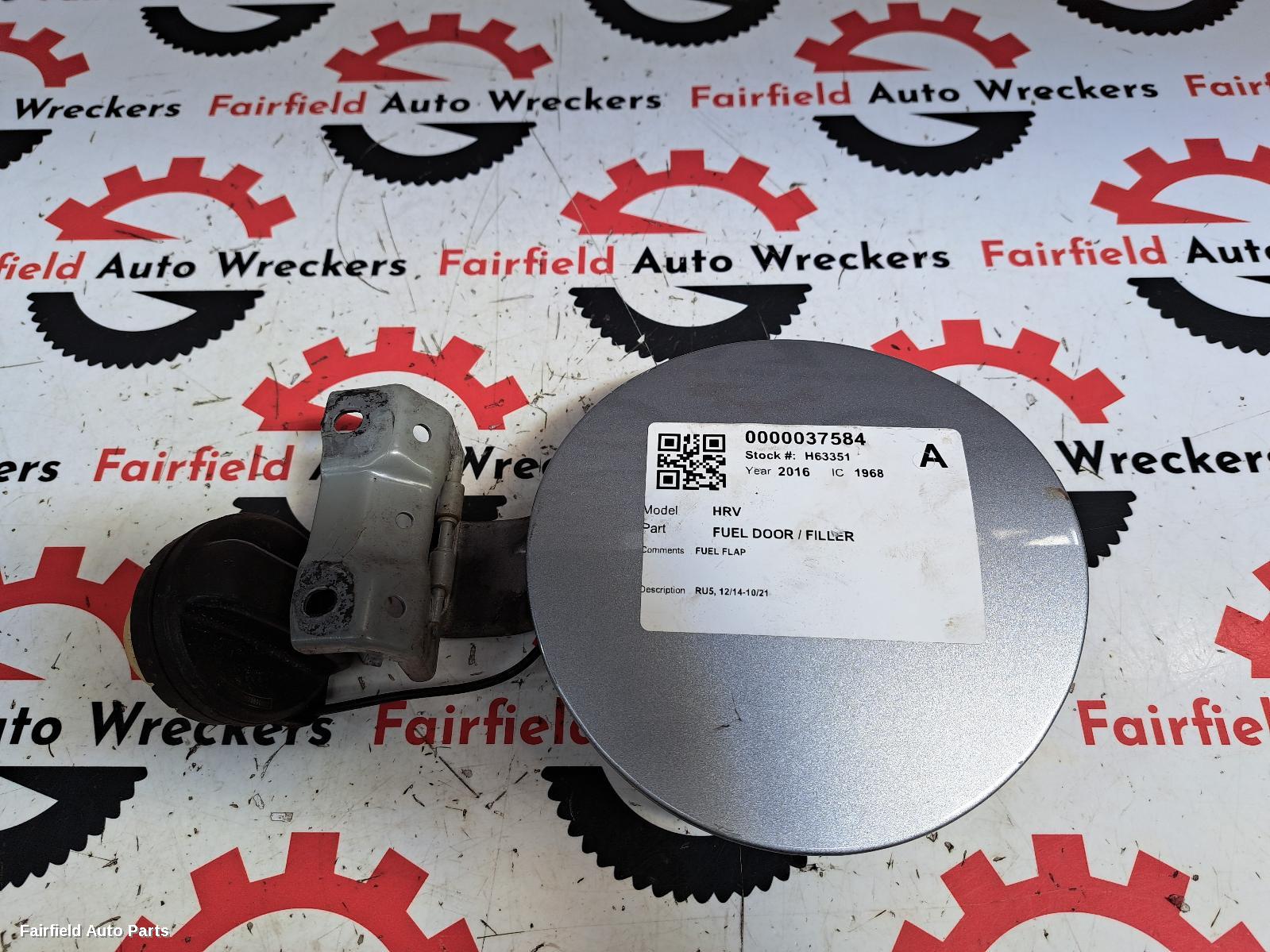 2014-2021 Honda Hrv Fuel Door Filler