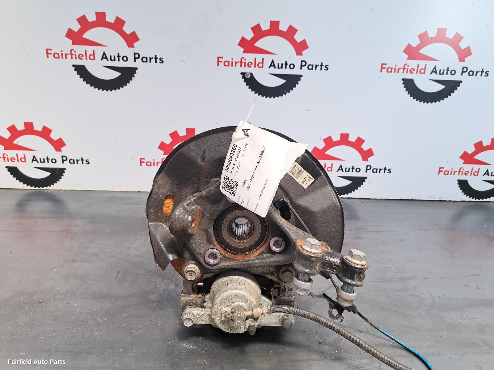 2020-2026 Toyota Yaris Left Front Hub Assembly