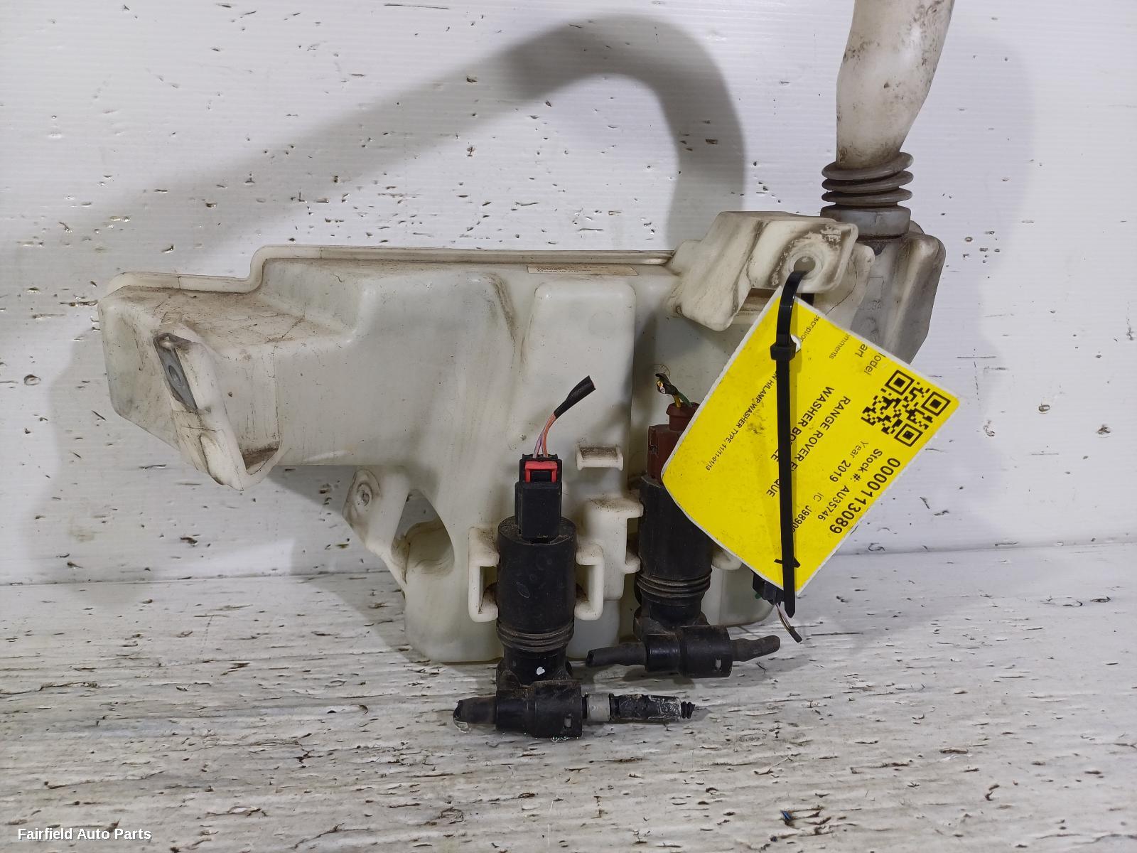 2011-2019 Land Rover Rangerover Evoque Washer Bottle