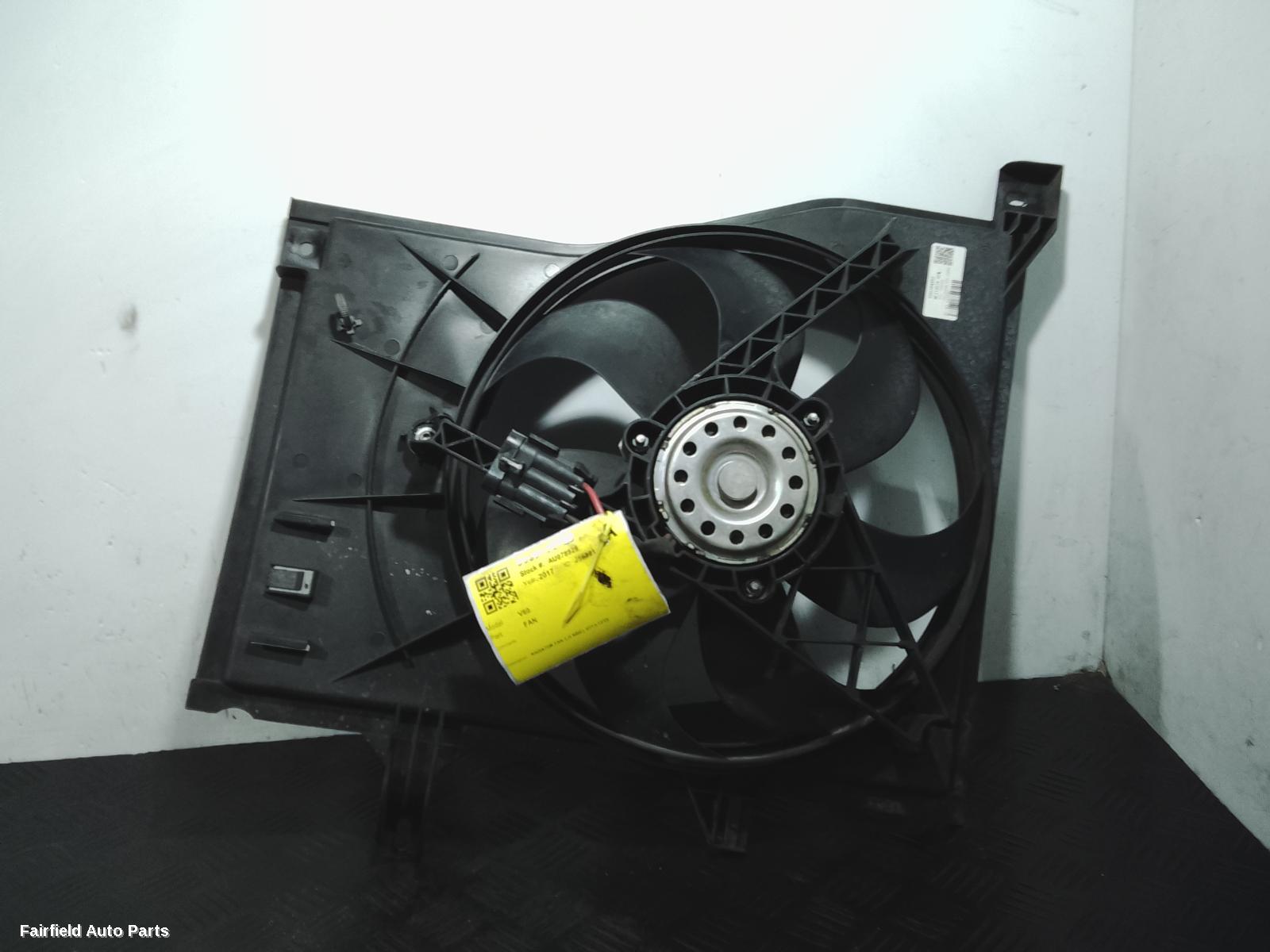 2013-2023 Ldv V80 Fan