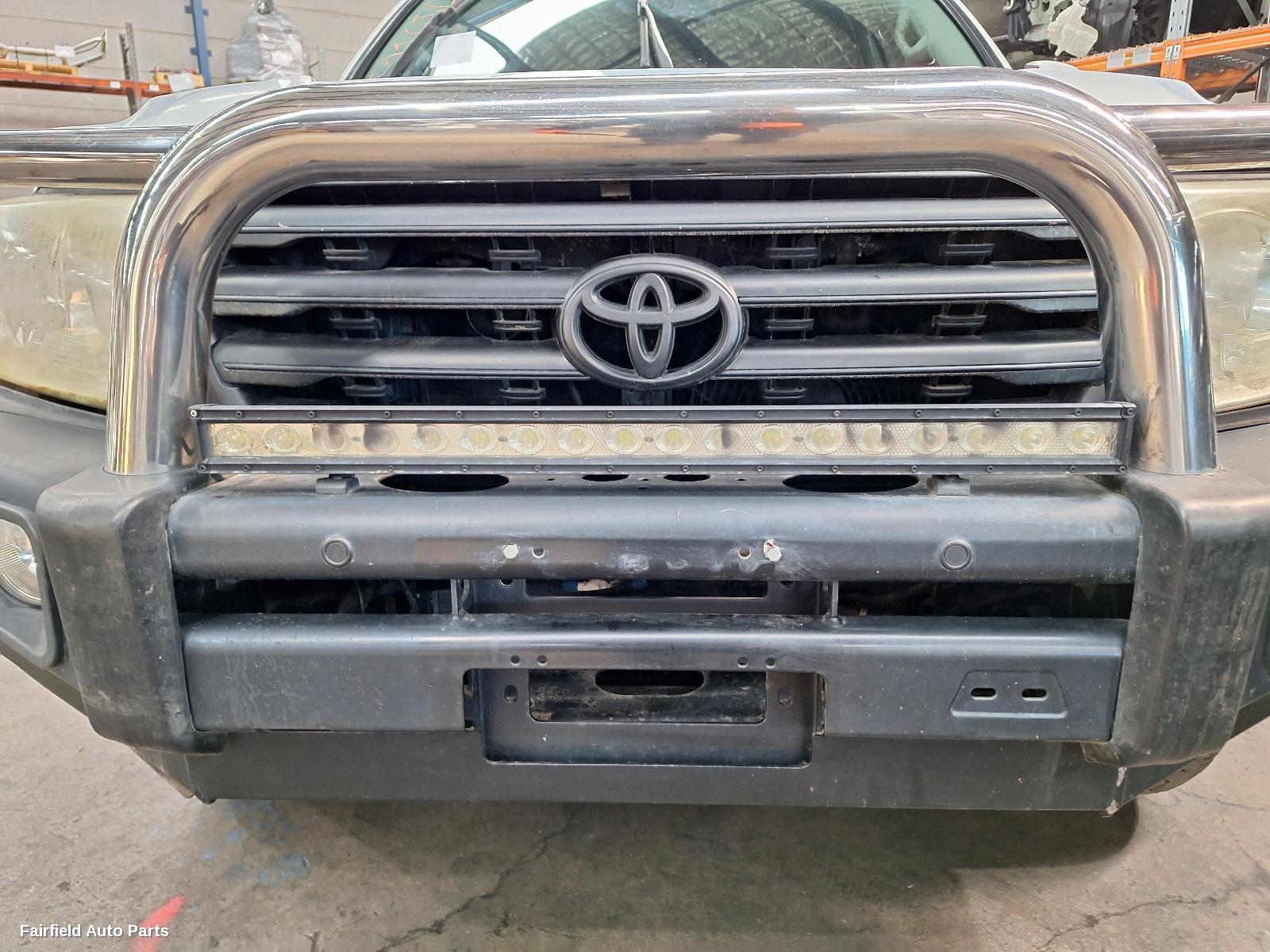 2008 Toyota Landcruiser A C Condenser