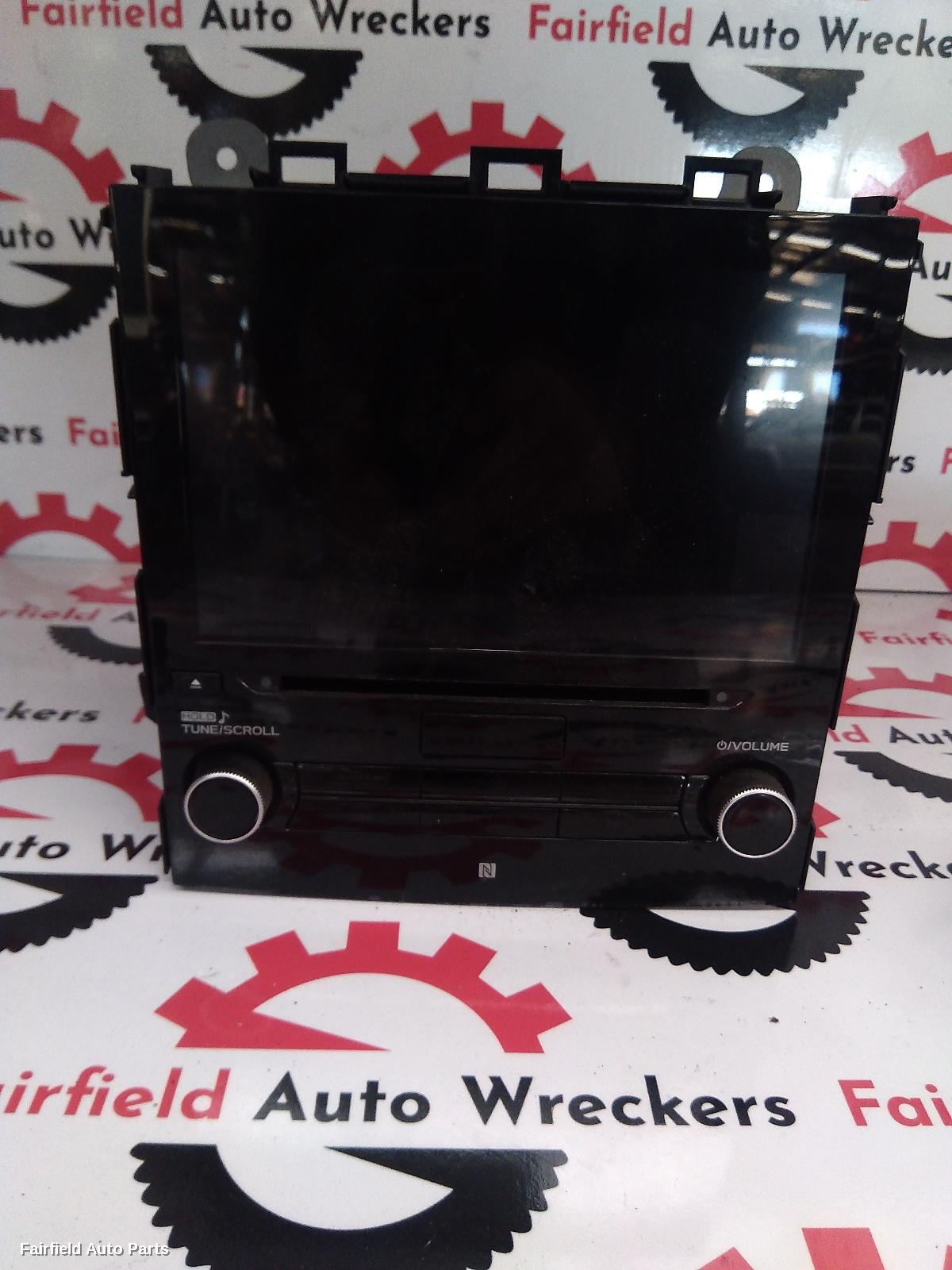 2018-2024 Subaru Forester Radio Cd Dvd Sat Tv