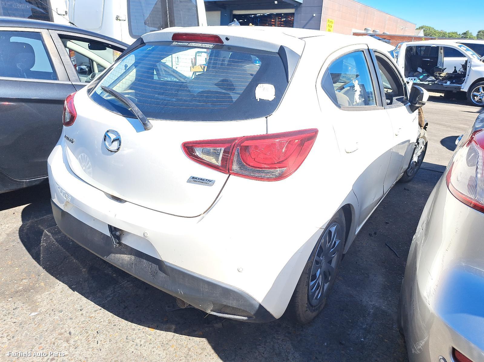 2019 Mazda 2 Bootlid Tailgate
