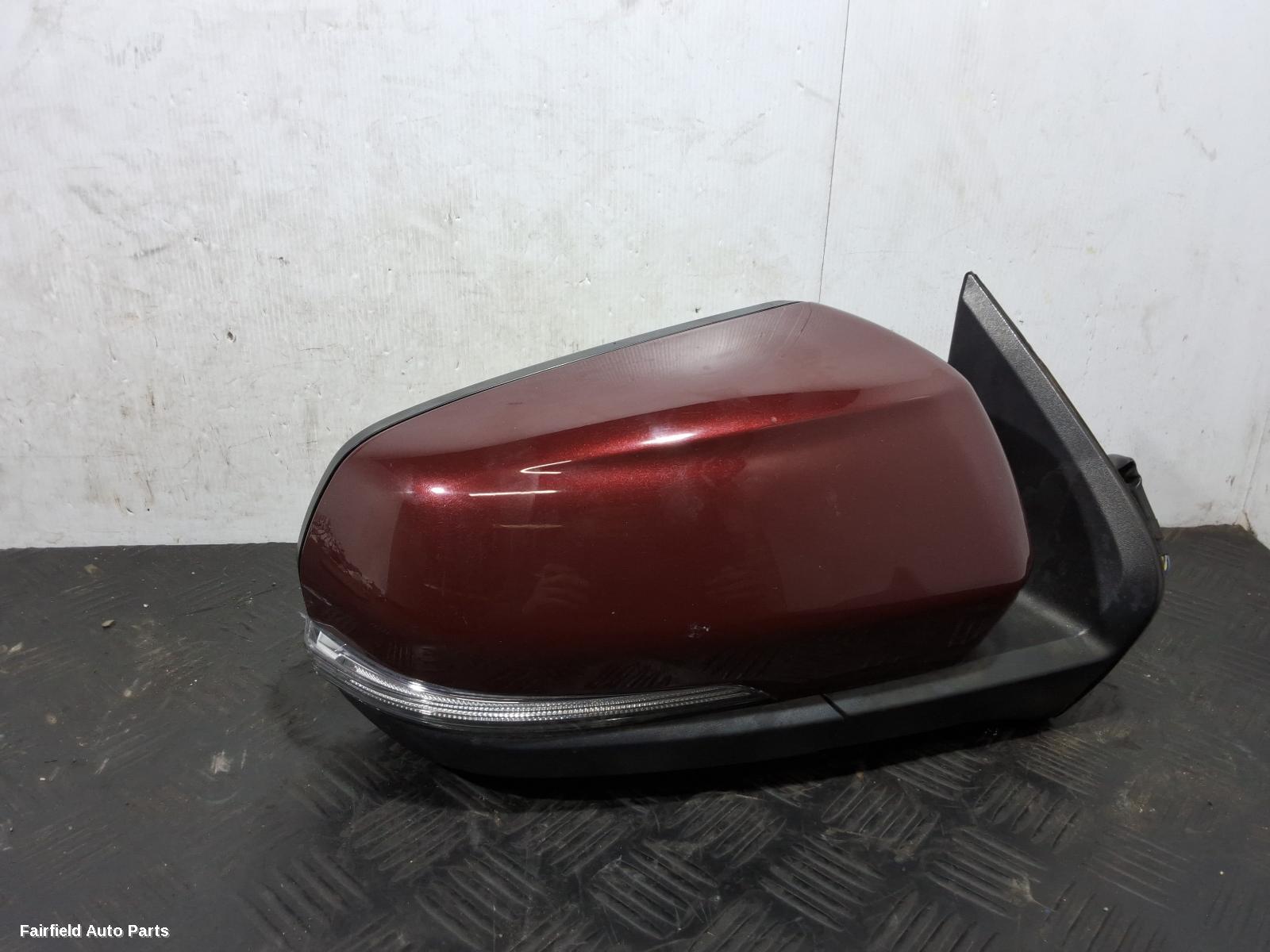 2017-2025 Ldv T60 Right Door Mirror
