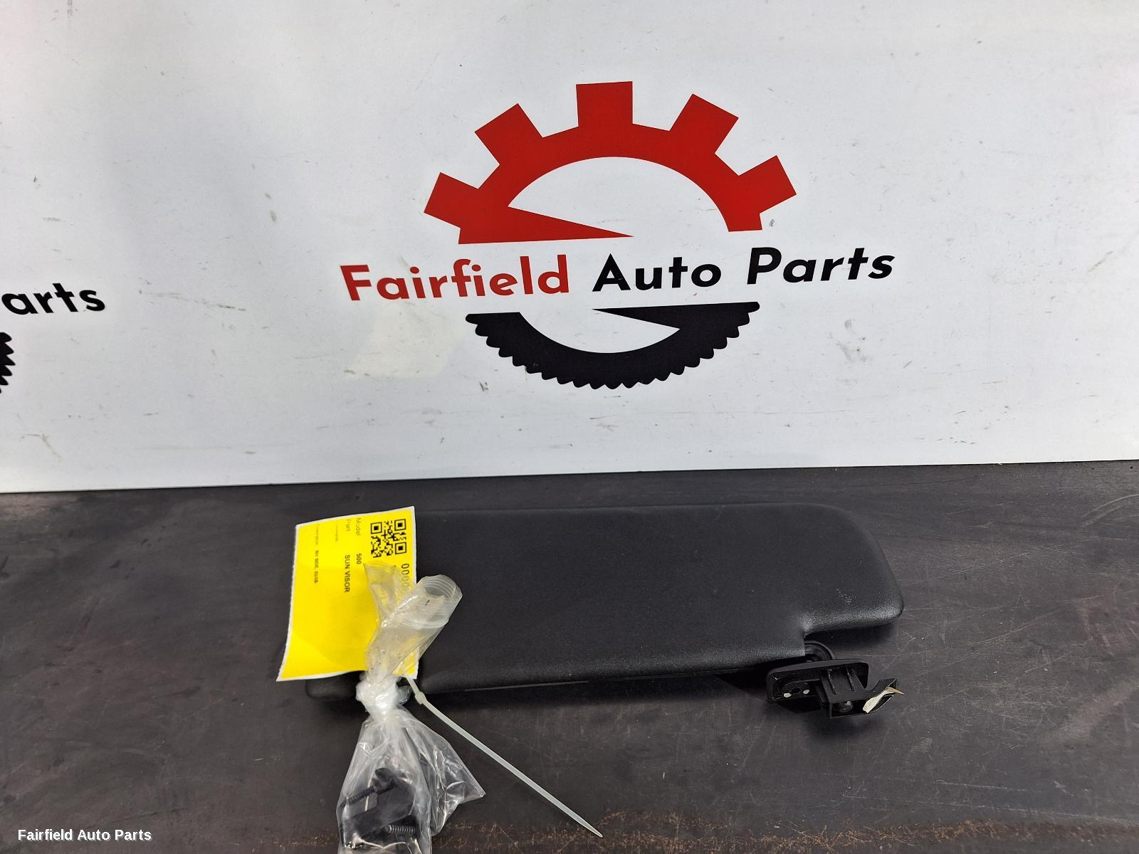 2008-2024 Fiat 500 Sunvisor