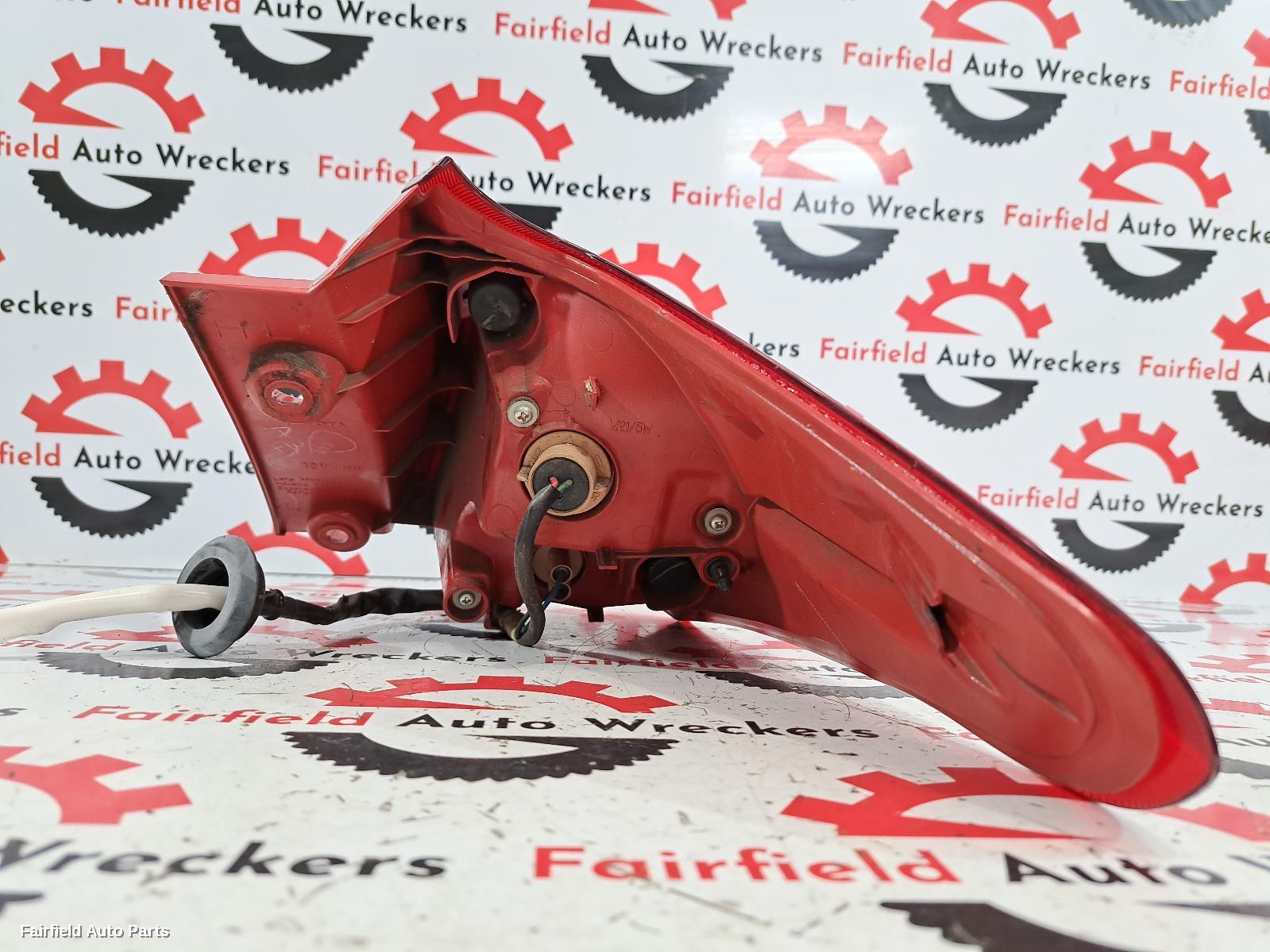 2013 Toyota Corolla Left Taillight