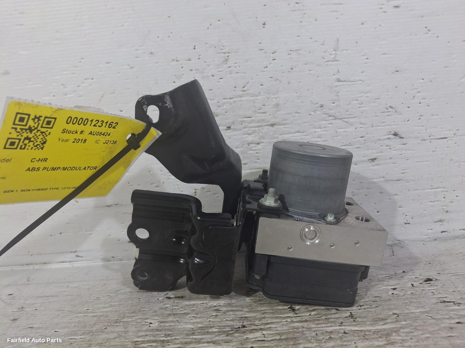 2016-2023 Toyota C-hr Abs Pump Modulator