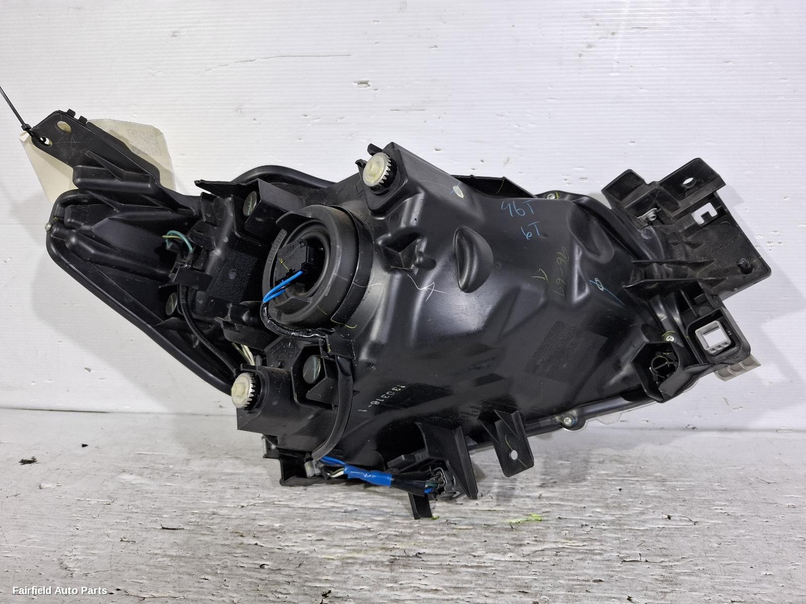 2014-2019 Mazda 2 Left Headlamp