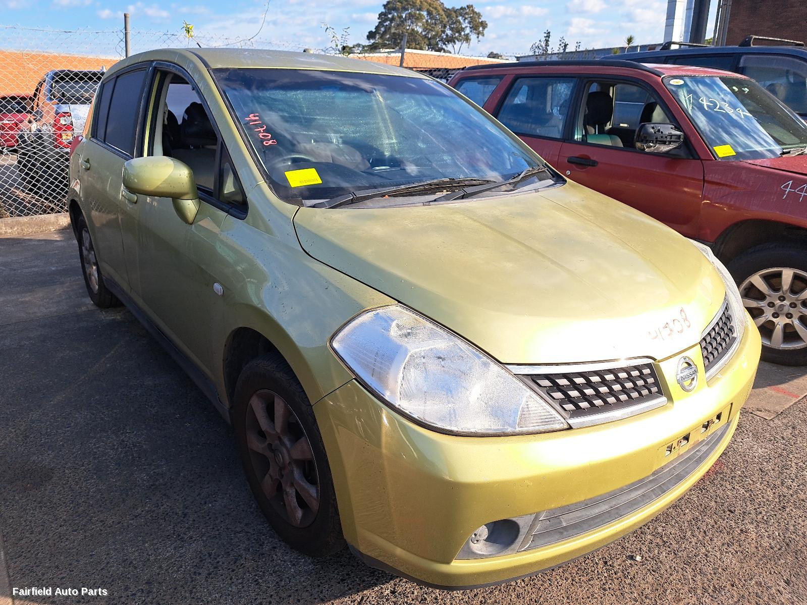 2007 Nissan Tiida Left Headlamp