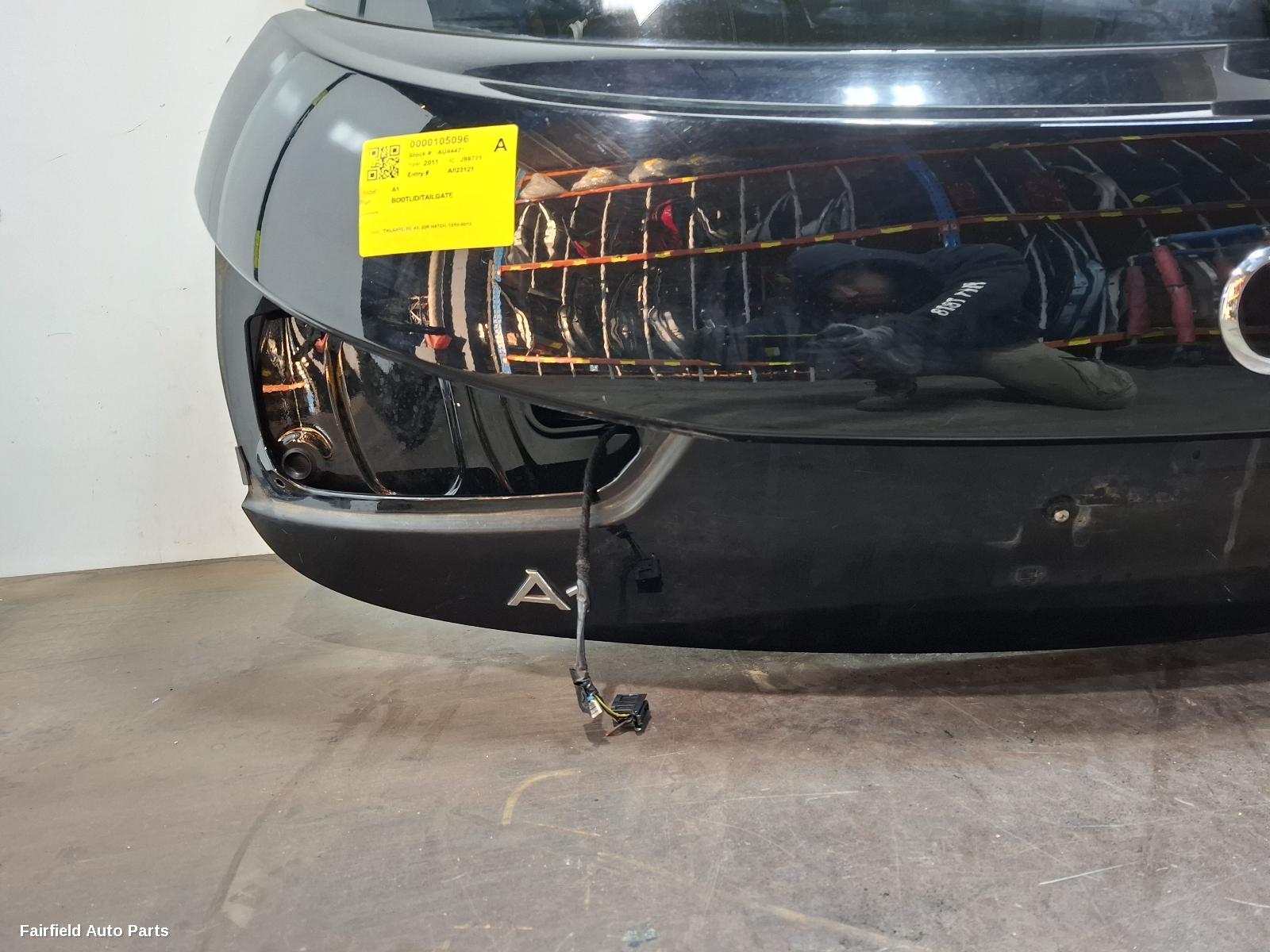 2010-2013 Audi A1 Bootlid Tailgate