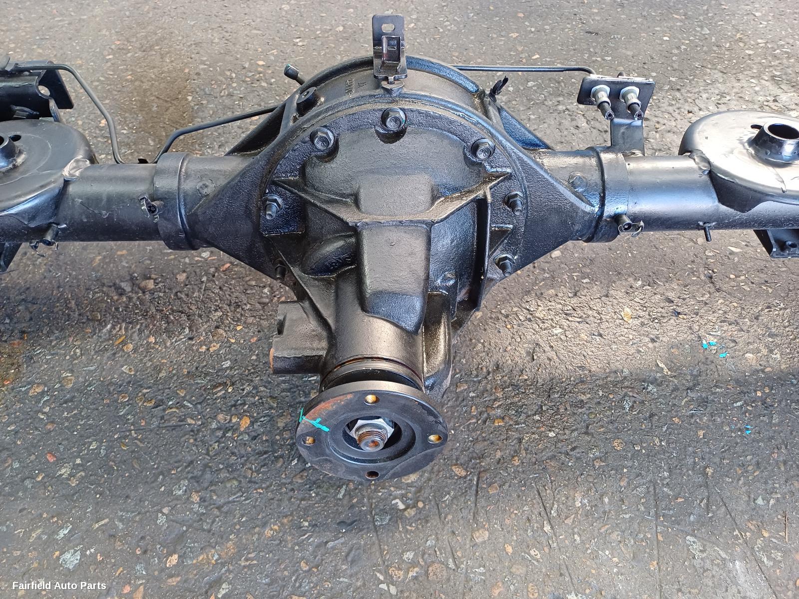 2024-2025 Ldv T60 Rear Diff Assembly