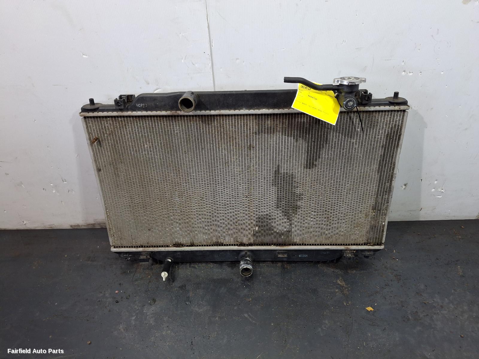 2016 Mazda 3 Radiator