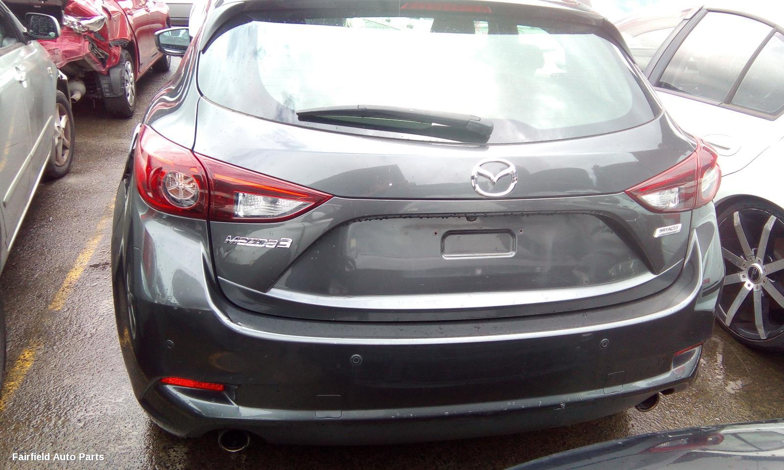 2016-2019 Mazda 3 Right Door Mirror