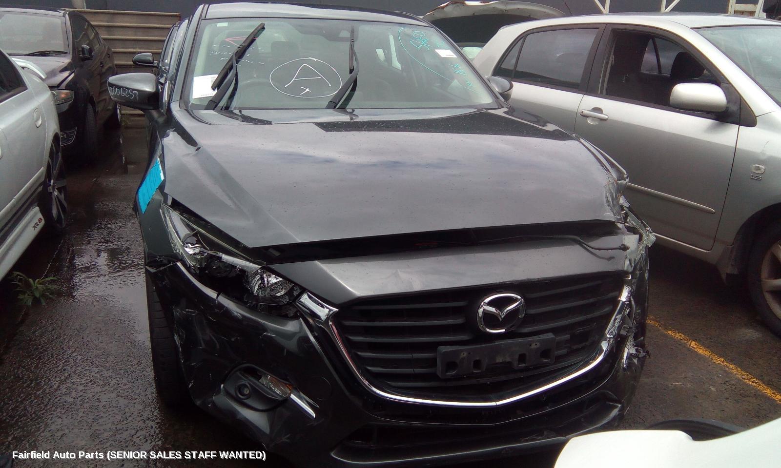 2016 Mazda 3 Left Taillight