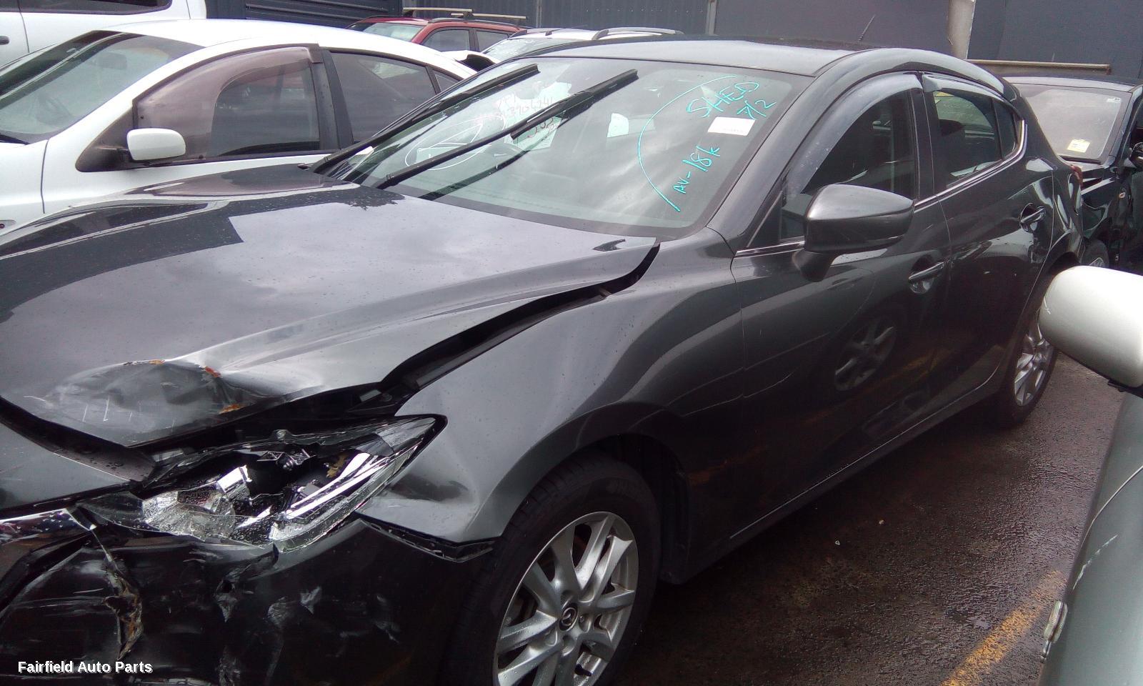 2016 Mazda 3 Right Door Mirror