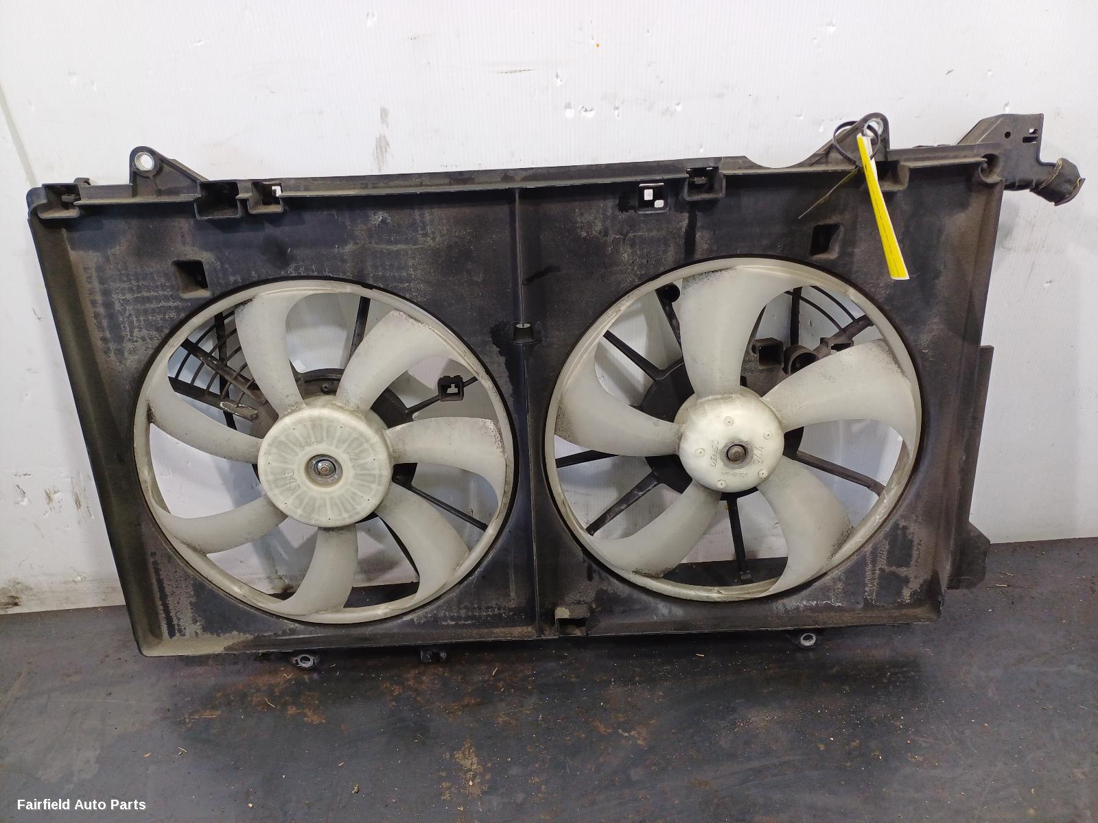 2012-2016 Mazda Cx5 Fan
