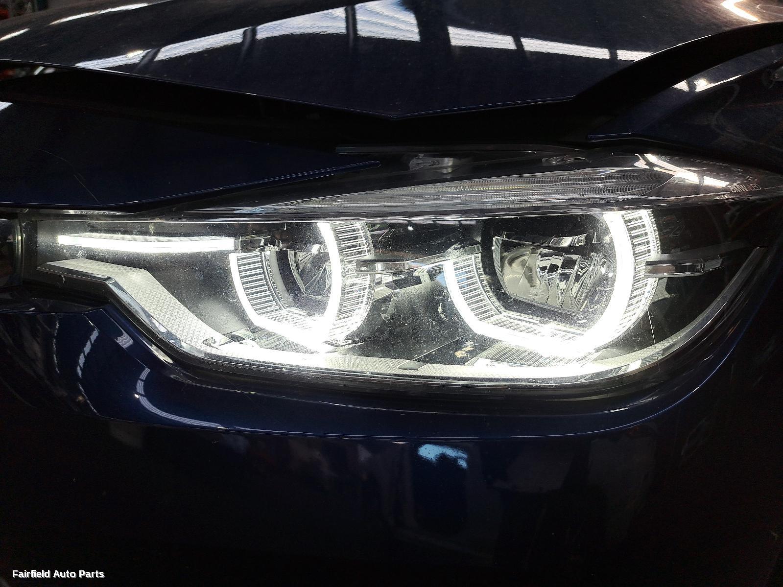 2016 Bmw 3 Series Front Bumper