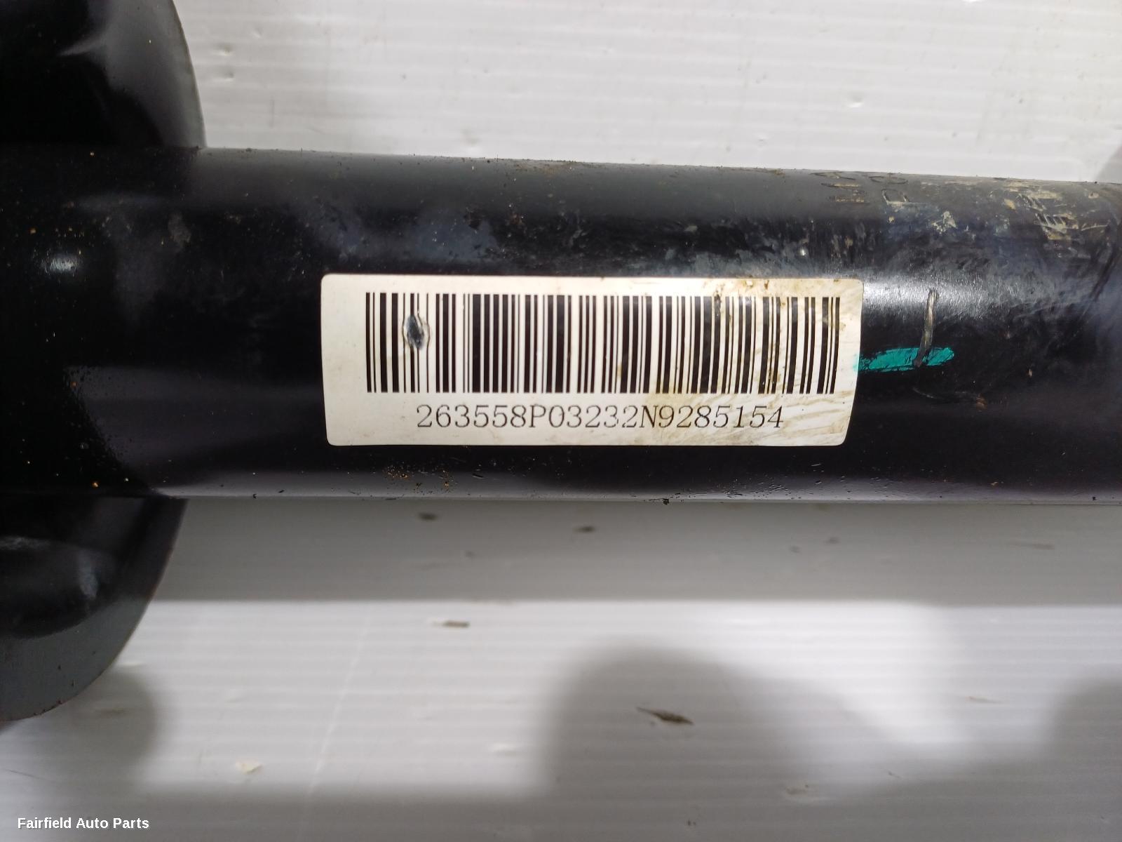 2021-2025 Ldv T60 Right Front Strut