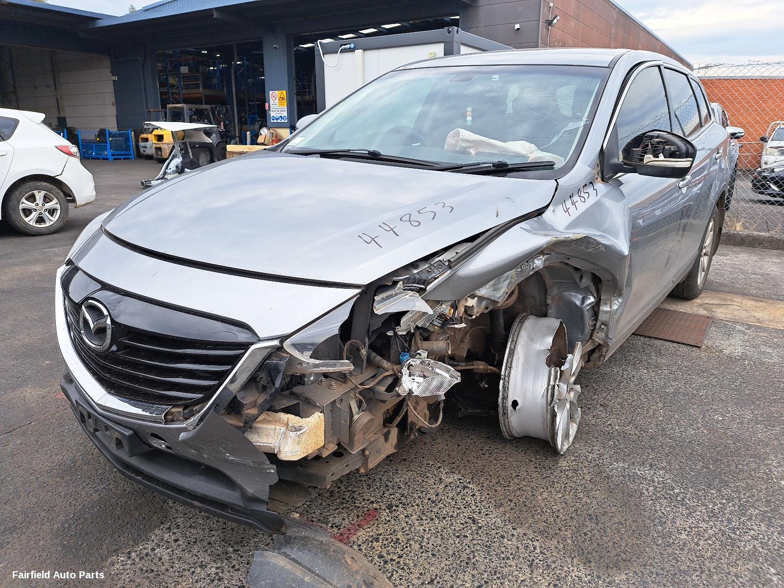 2012 Mazda Cx9 A C Condenser