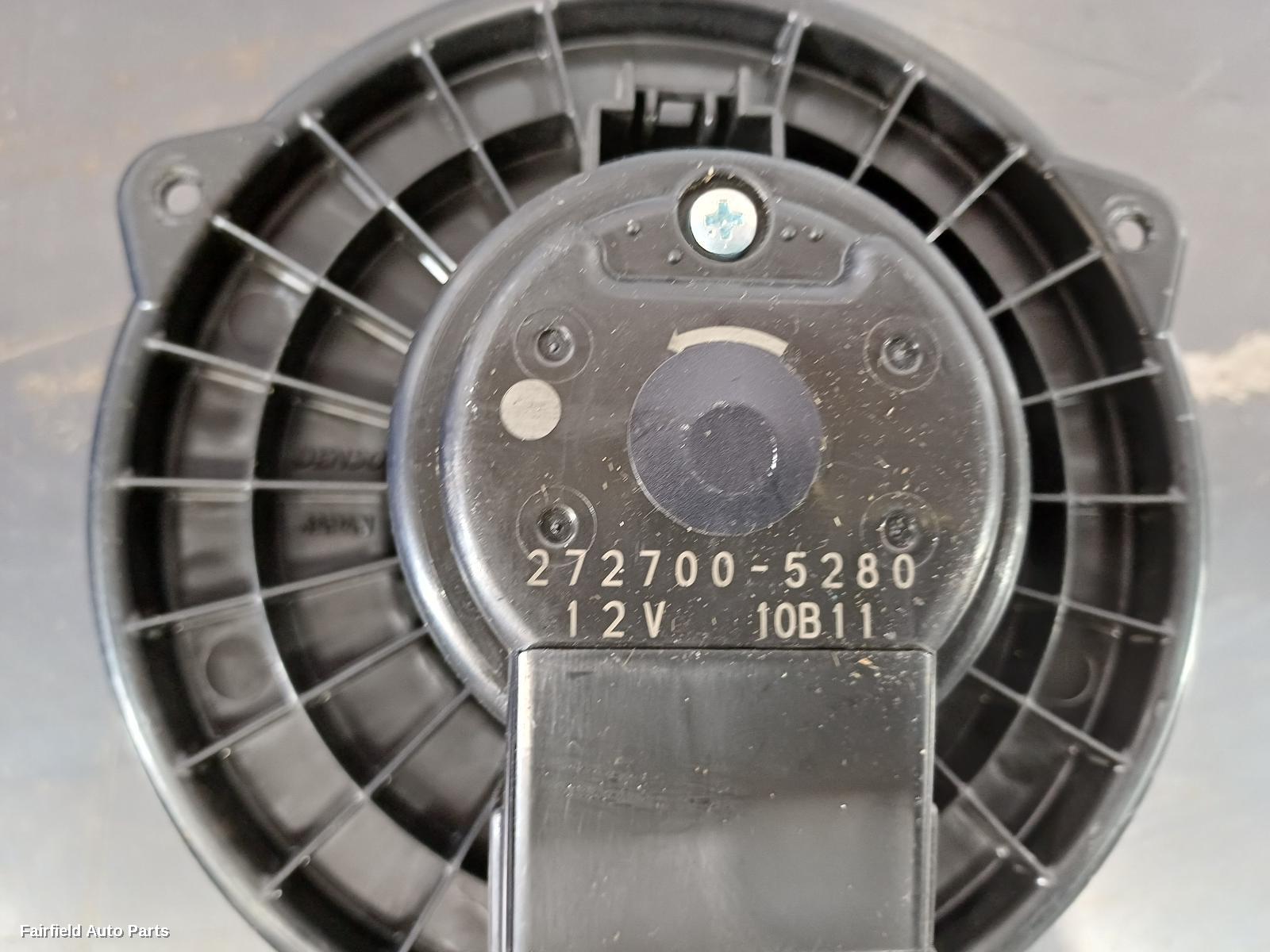 2014-2021 Subaru Liberty Heater Fan Motor