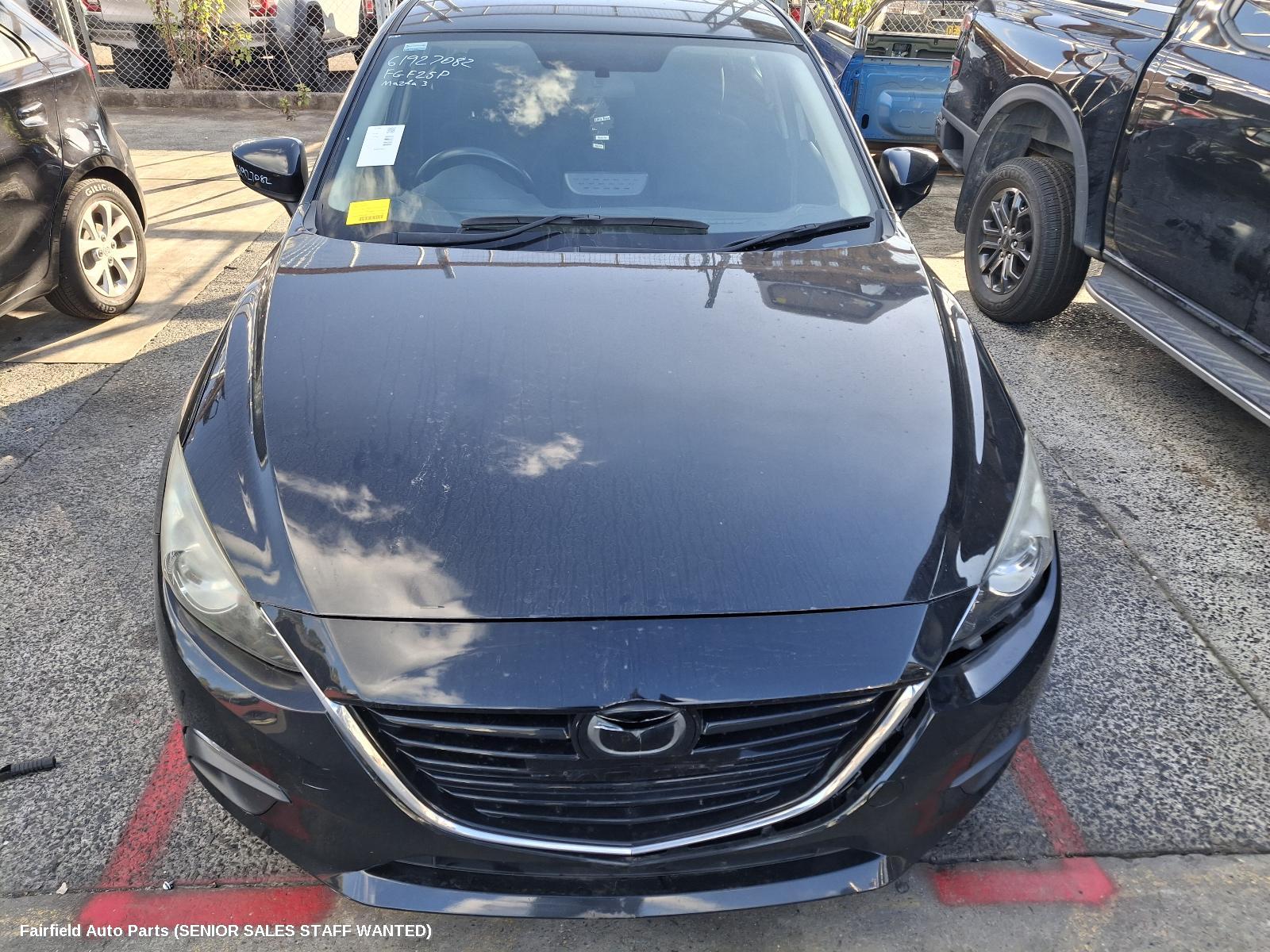 2016 Mazda 3 Fan