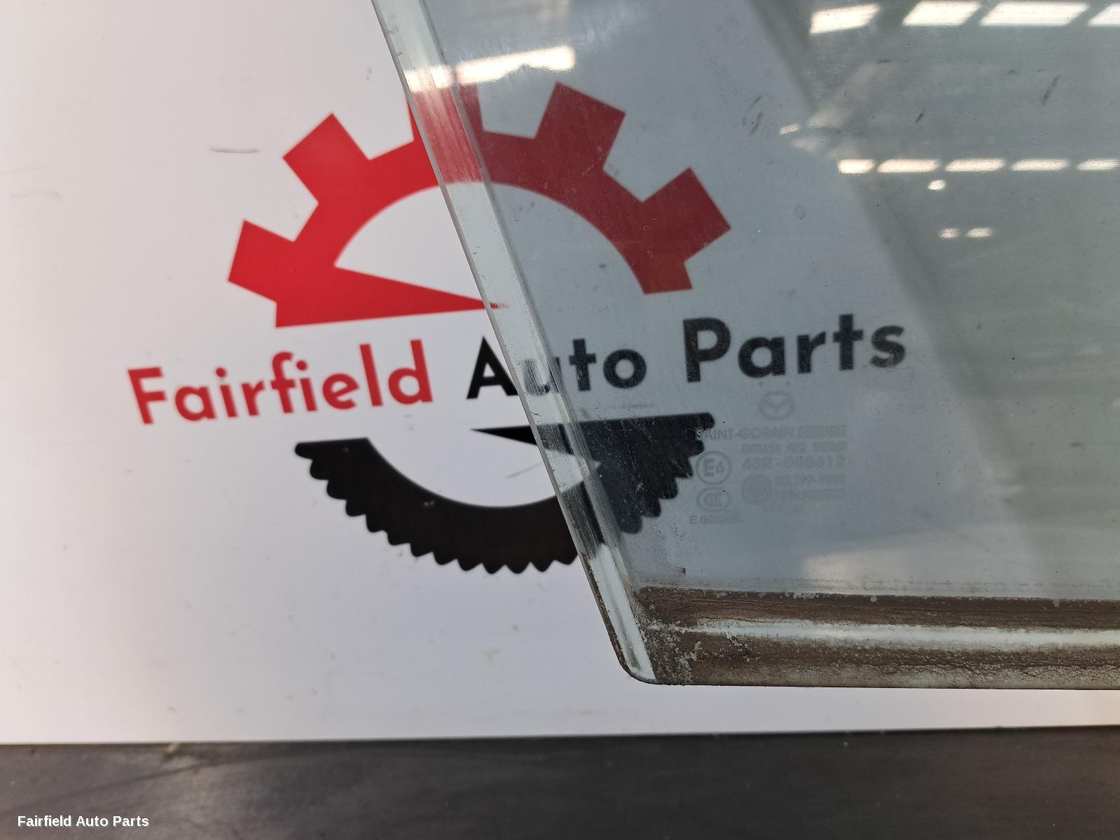 2009-2013 Mazda 3 Right Front Door Window