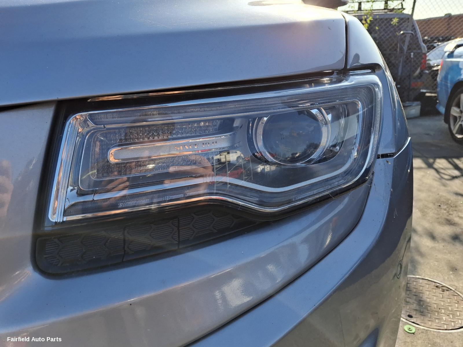 2014 Jeep Grandcherokee Front Bumper