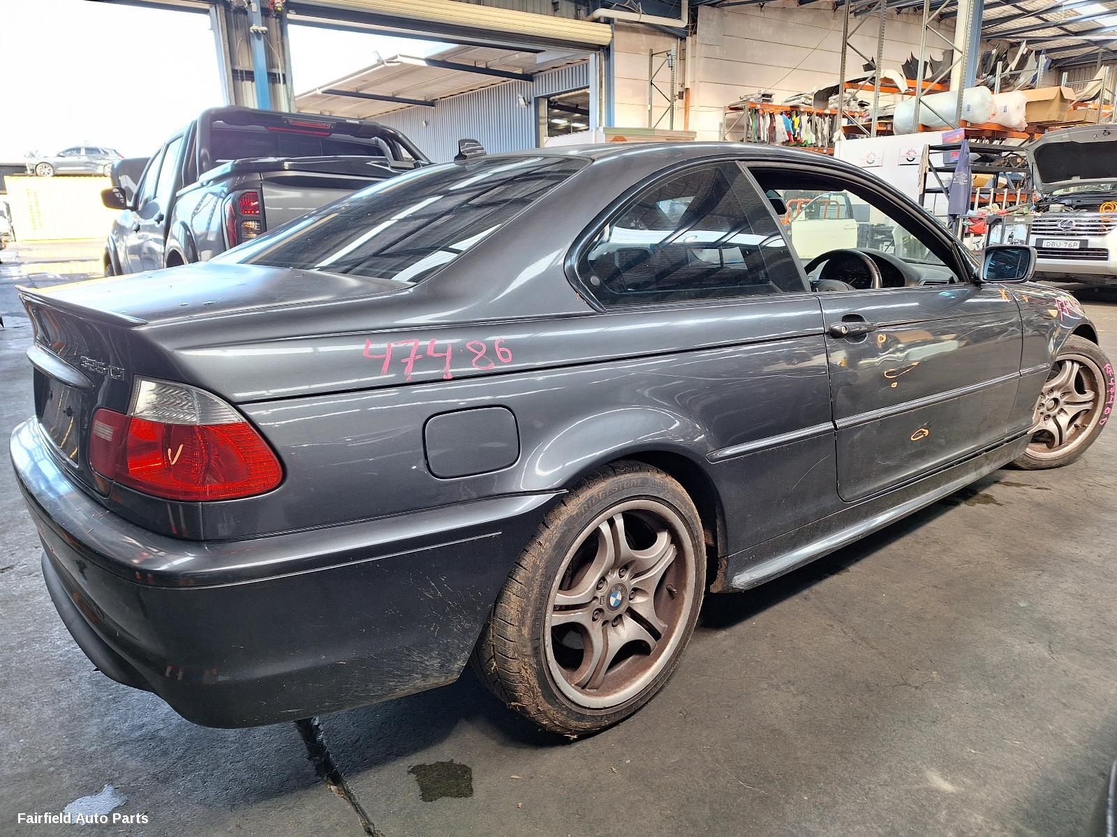 2006 Bmw 3 Series Rear Drive Shaft