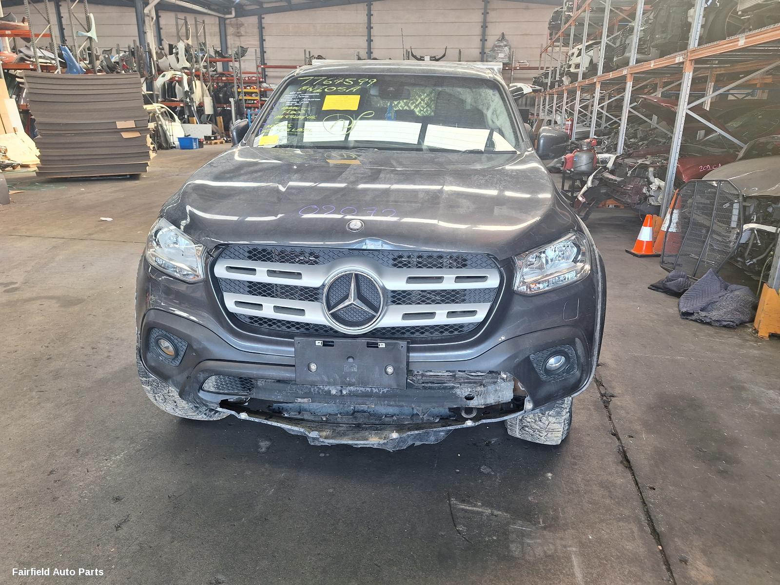 2019 Mercedes X Class A C Condenser