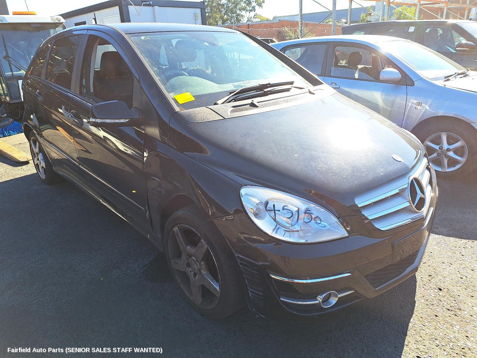 2010 Mercedes B Class A C Condenser