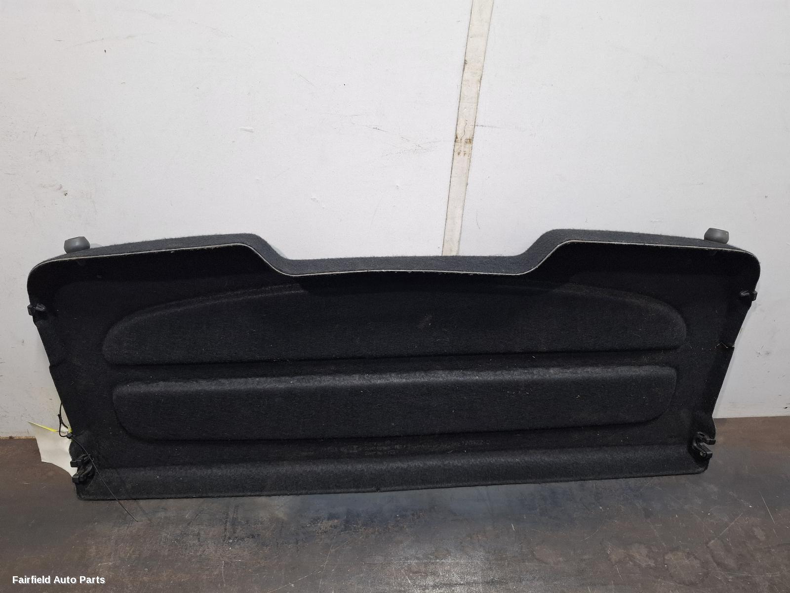 2008-2019 Ford Fiesta Parcel Shelf Cargo Blind