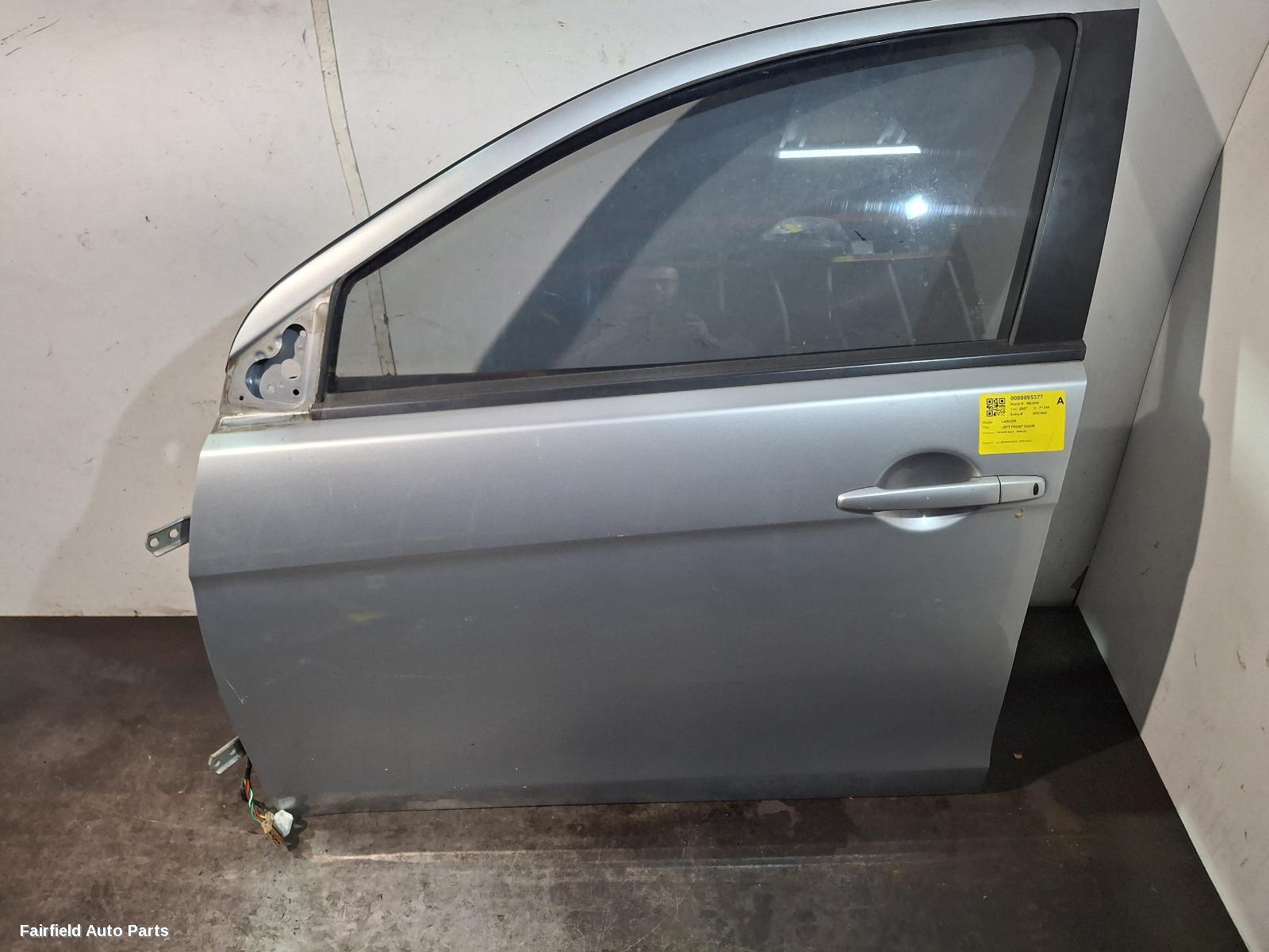 2007-2015 Mitsubishi Lancer Left Front Door