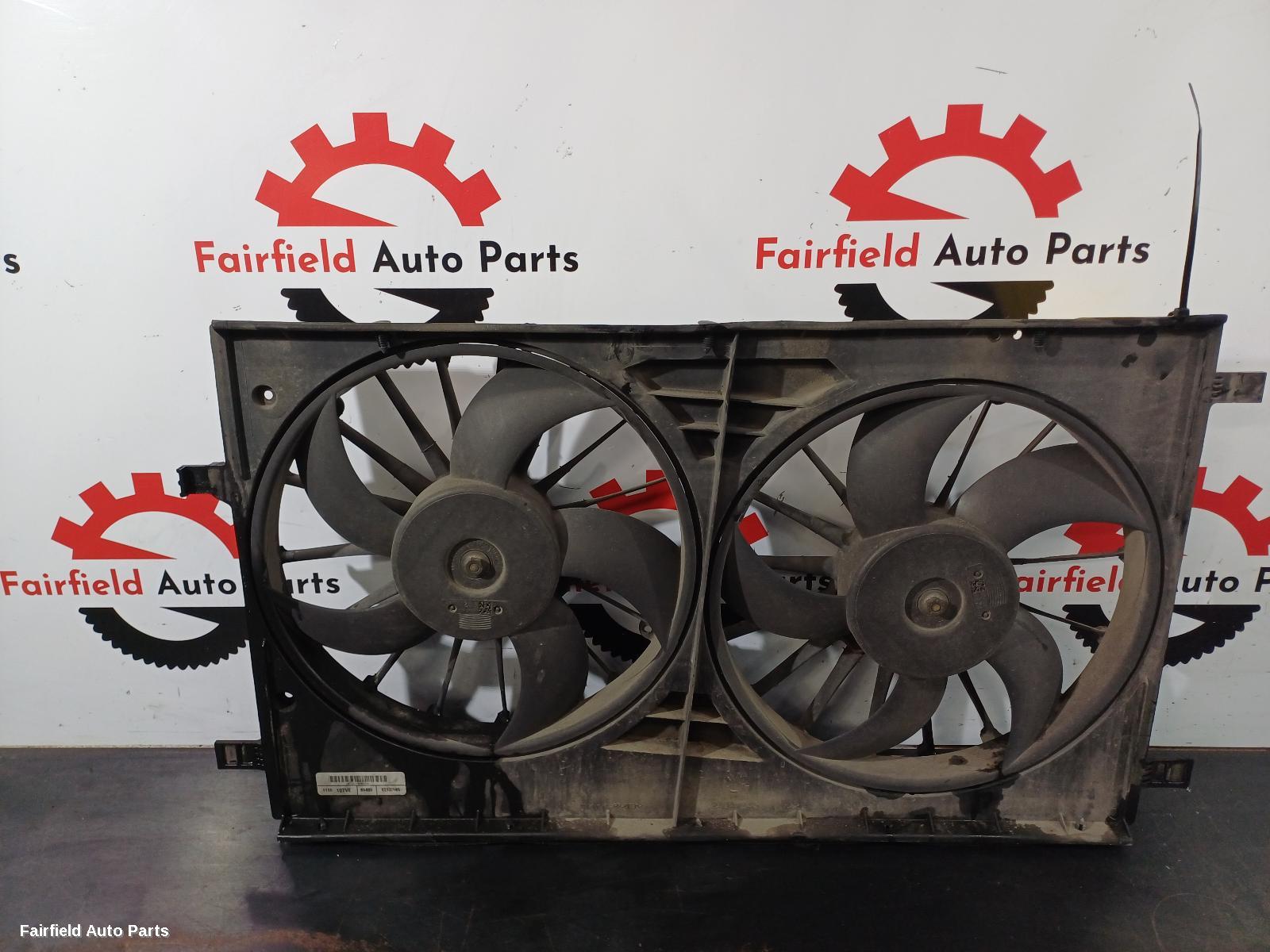 2007-2013 Jeep Compass Fan