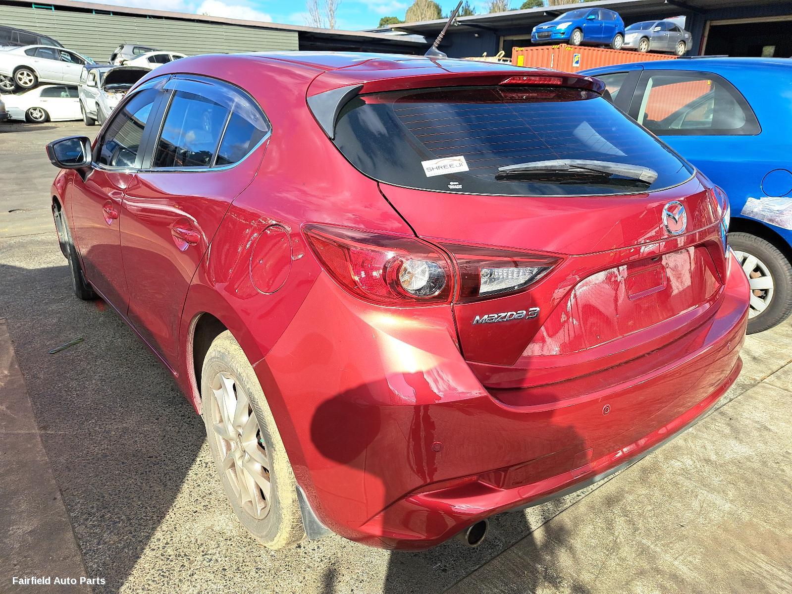 2017 Mazda 3 A C Condenser