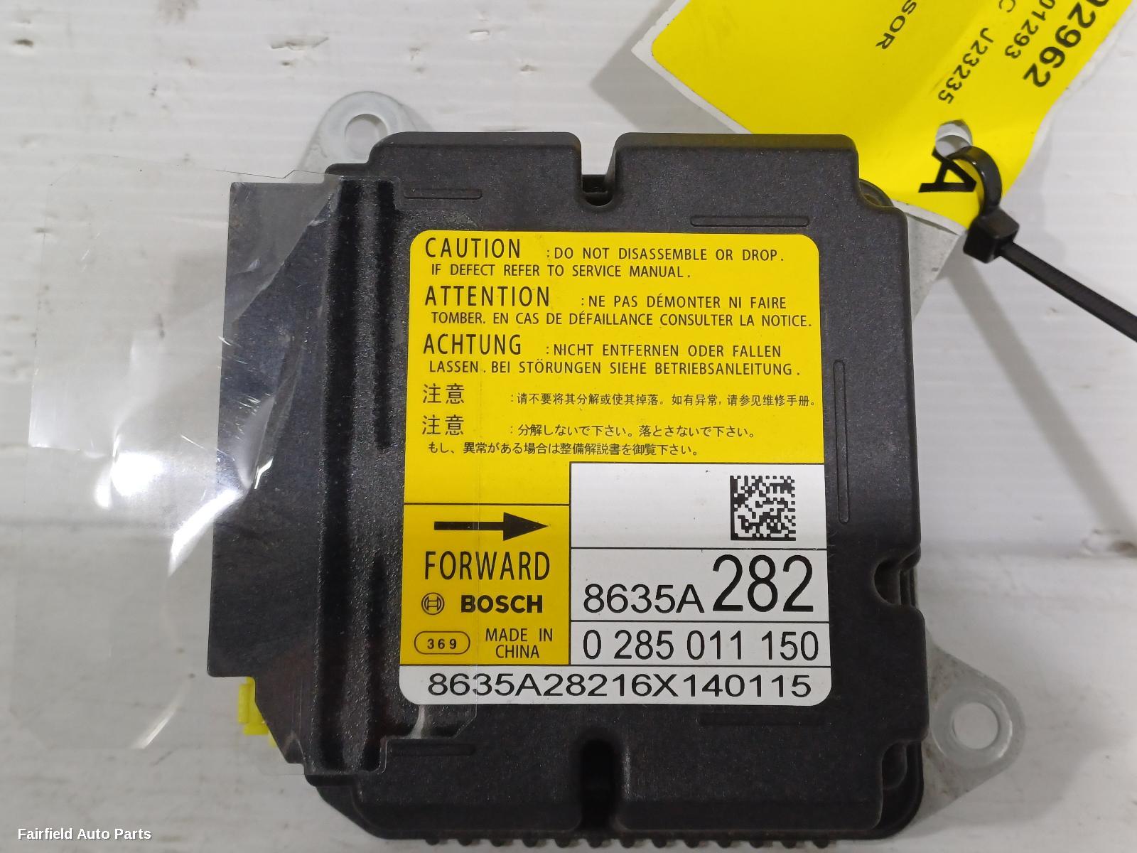 2012-2021 Mitsubishi Outlander Airbag Module Sensor
