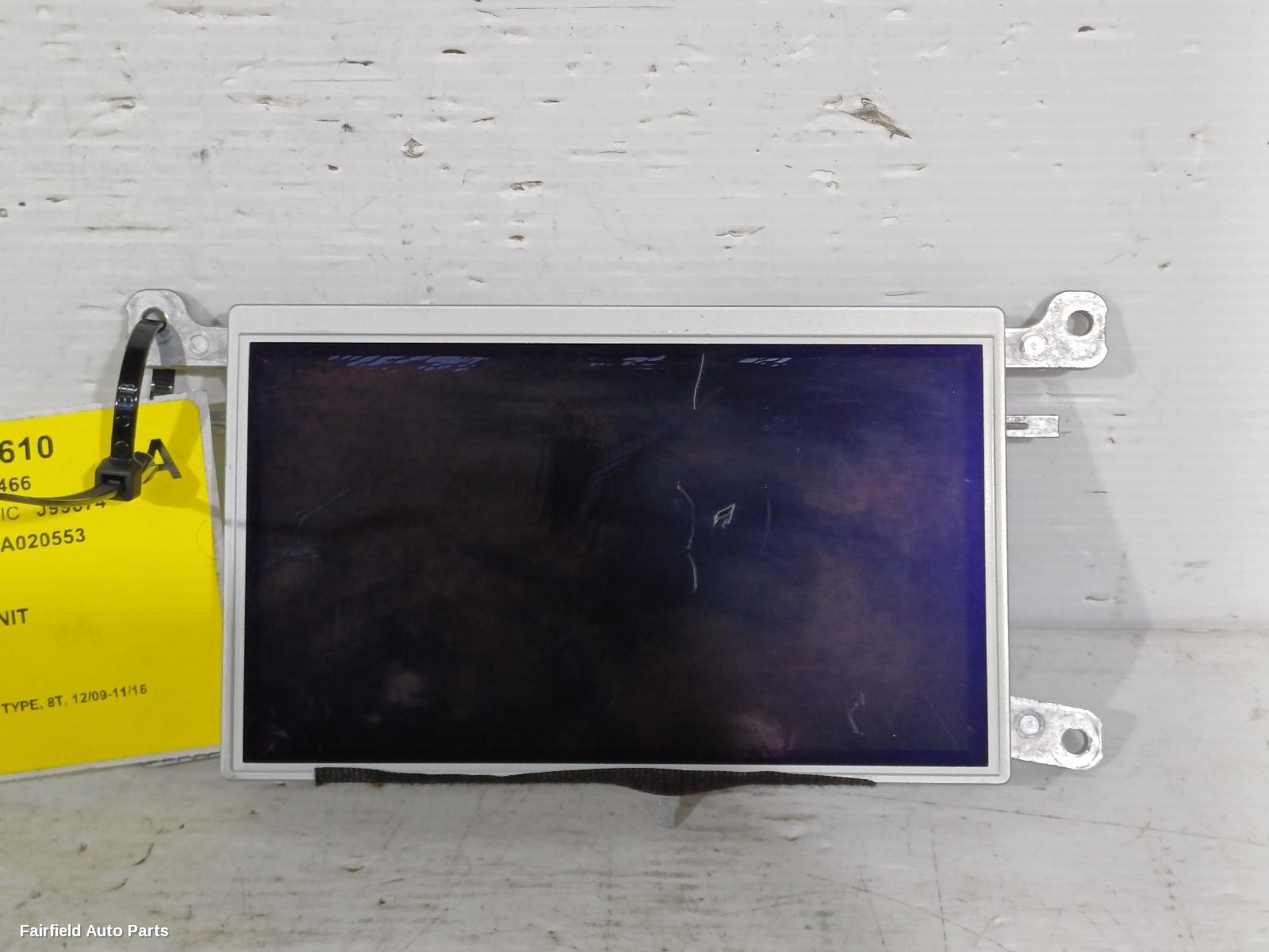 2009-2016 Audi A5 Radio Cd Dvd Sat Tv